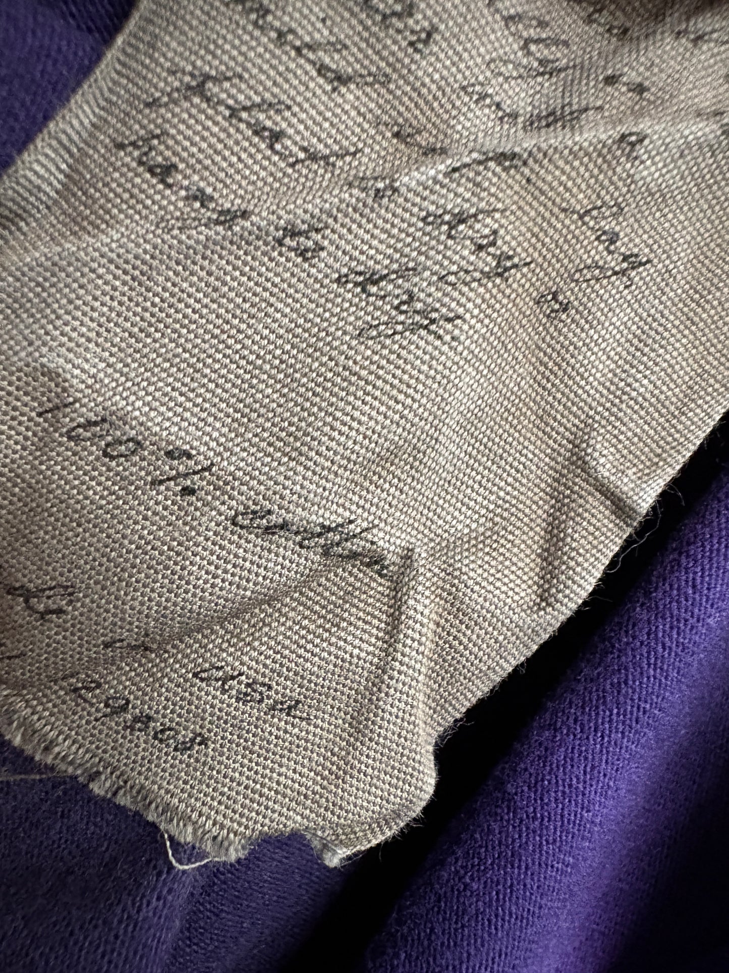 Raquel Allegra Purple Gathered Tie Midi Dress