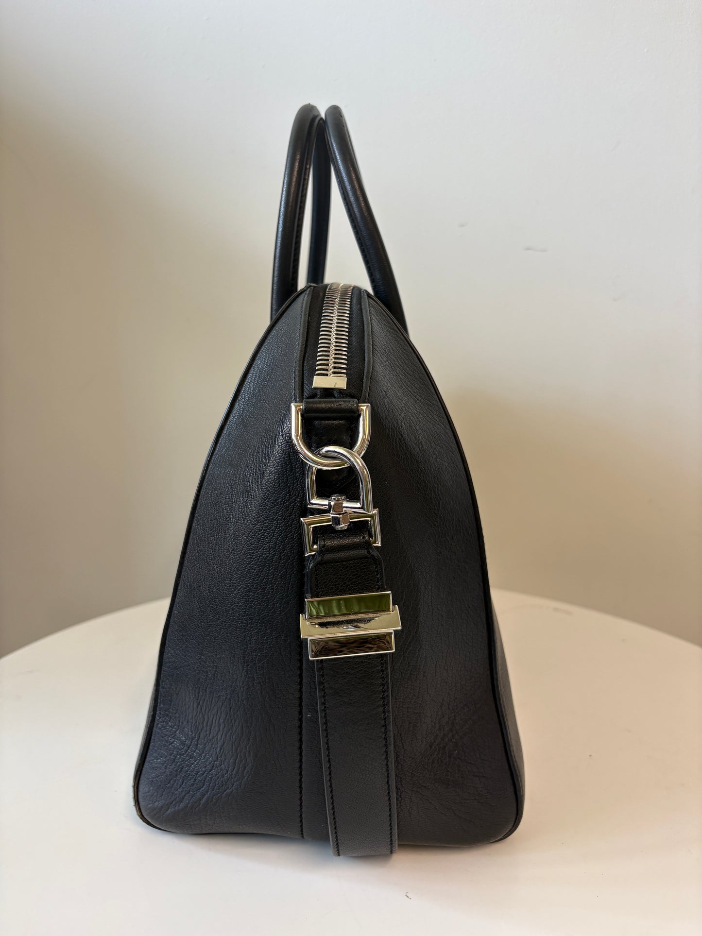 Givenchy Antigona Black Leather Handbag
