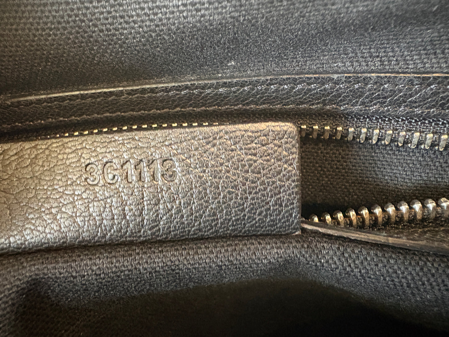 Givenchy Antigona Black Leather Handbag