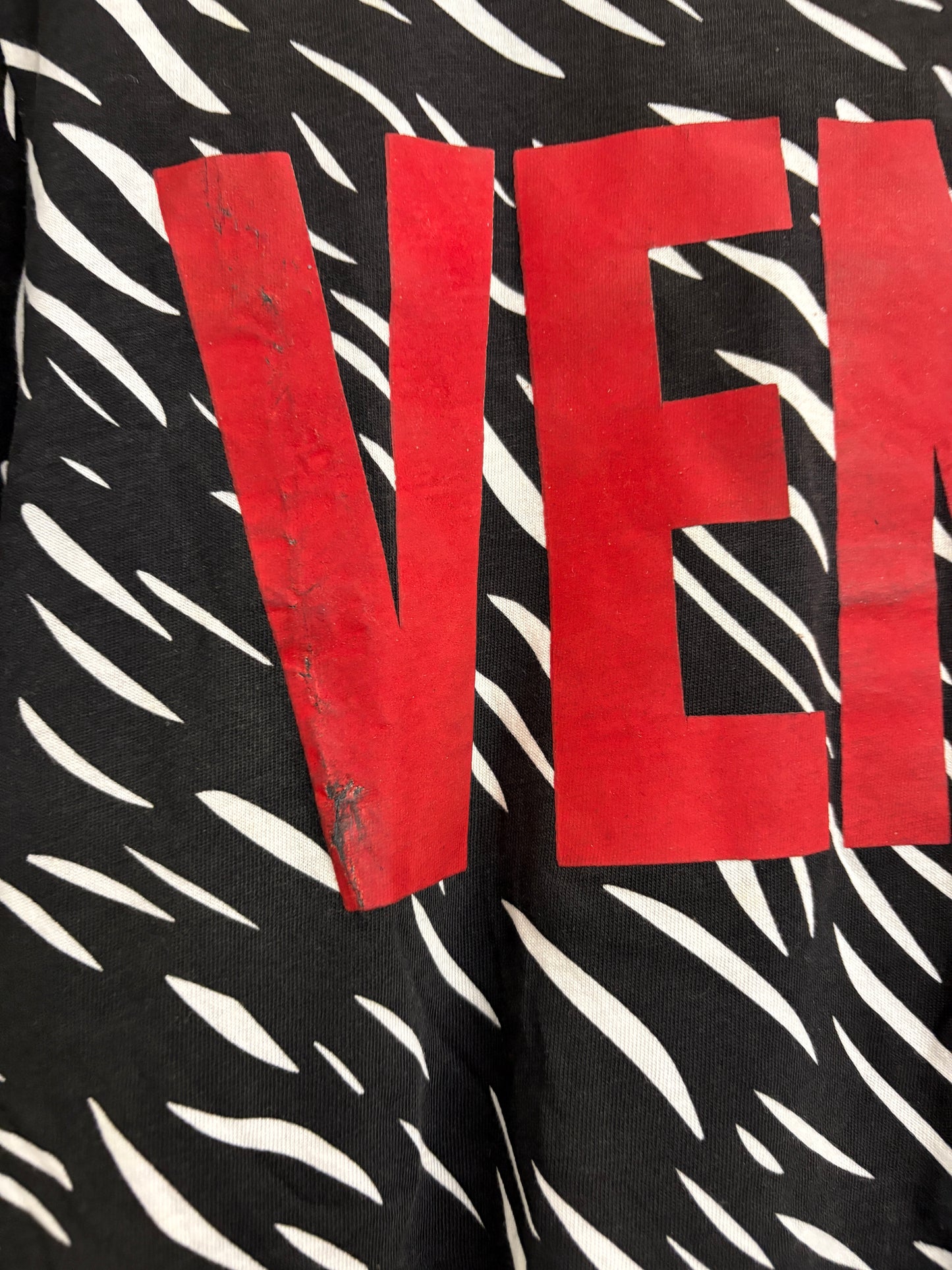 Gucci Garden Vento Black/White/Red T-Shirt