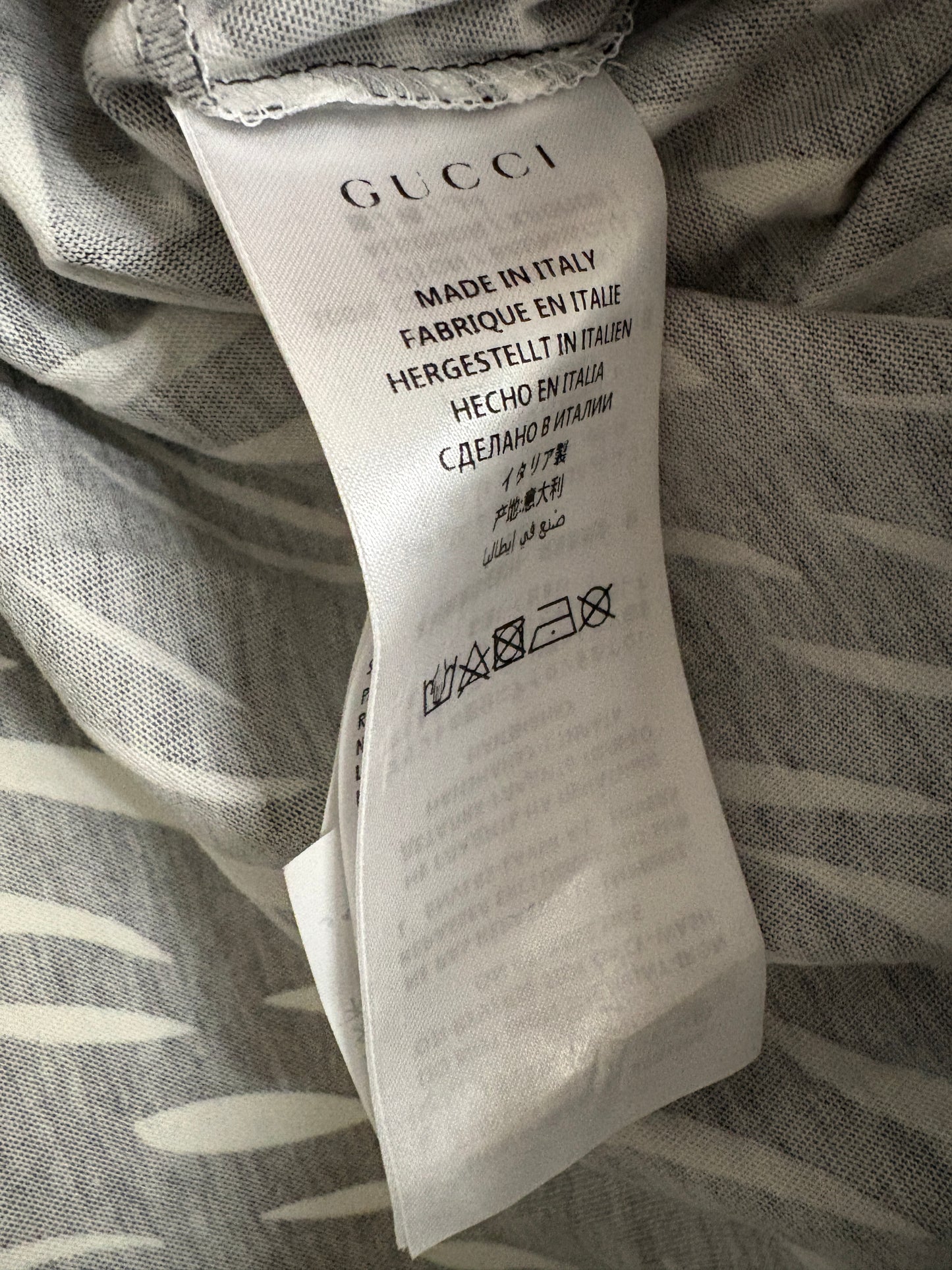 Gucci Garden Vento Black/White/Red T-Shirt