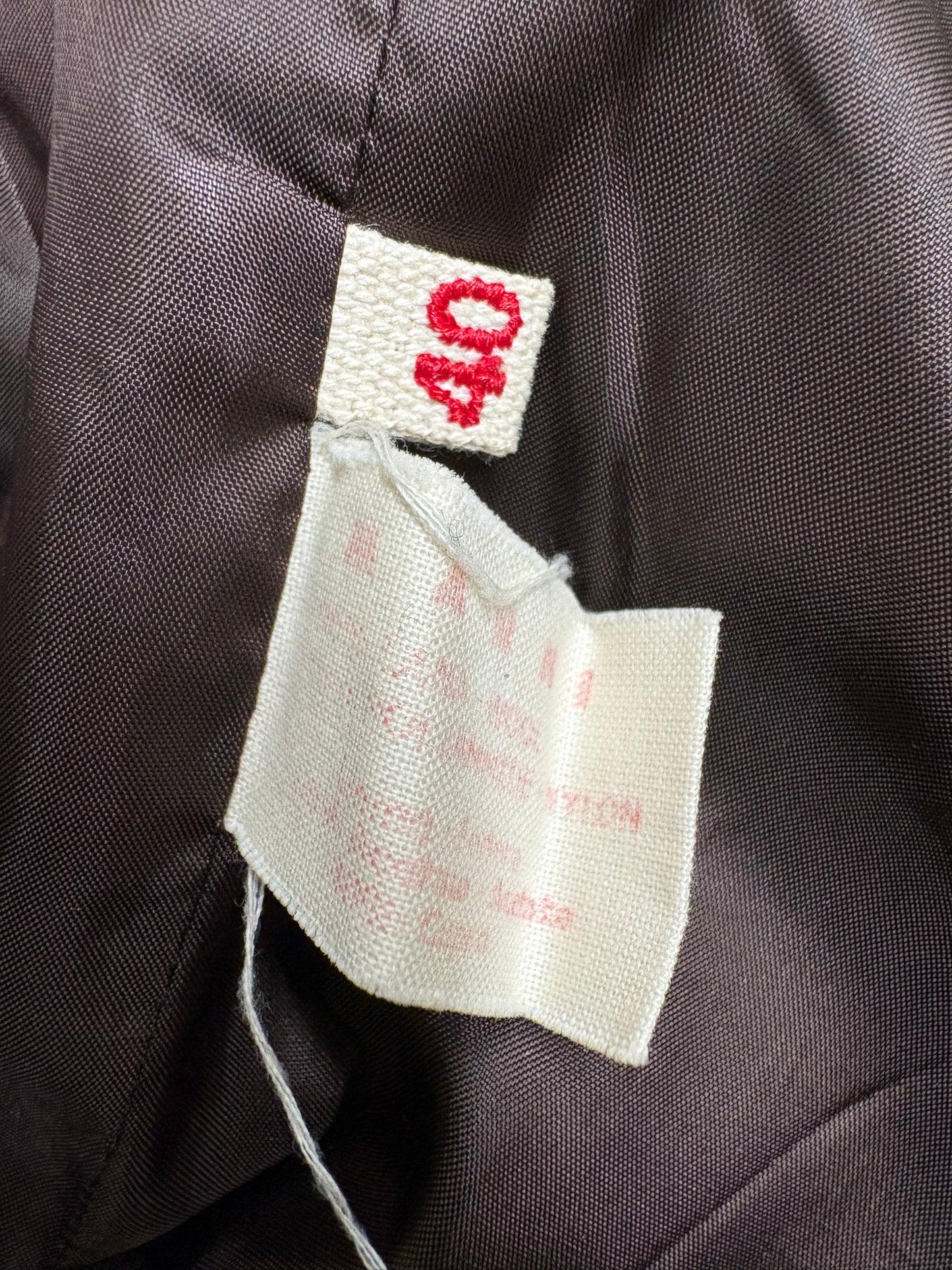Marni Brown Wool Skirt With Front Pleat
