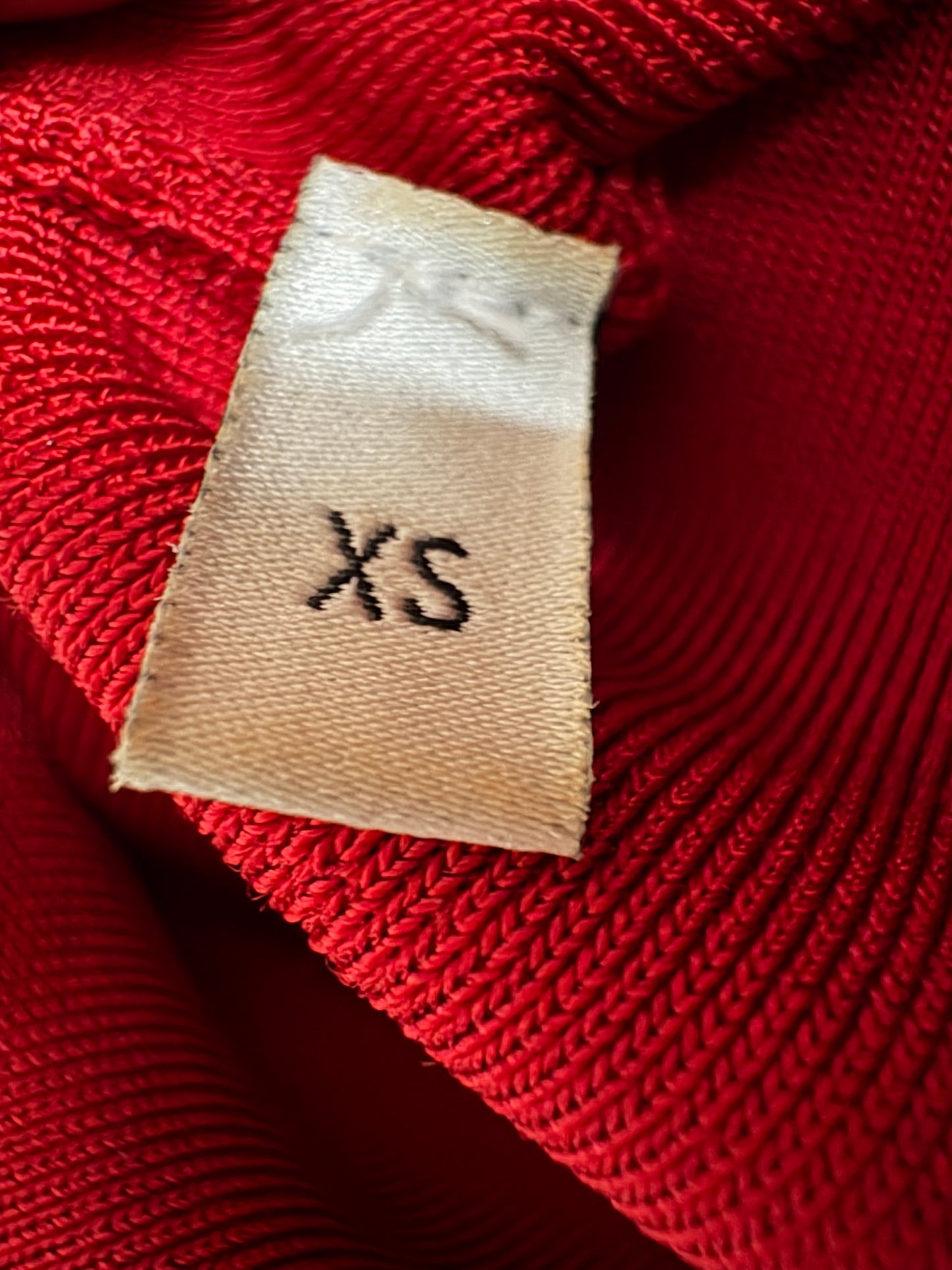 Gucci Red Short Sleeve Bodysuit
