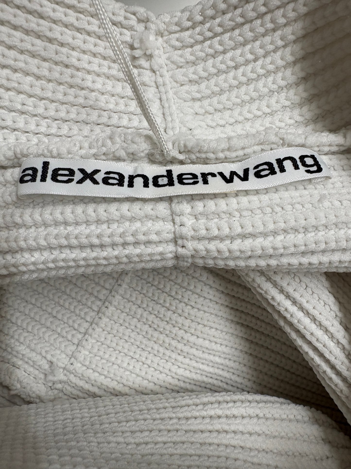Alexander Wang Off White Structured Knit