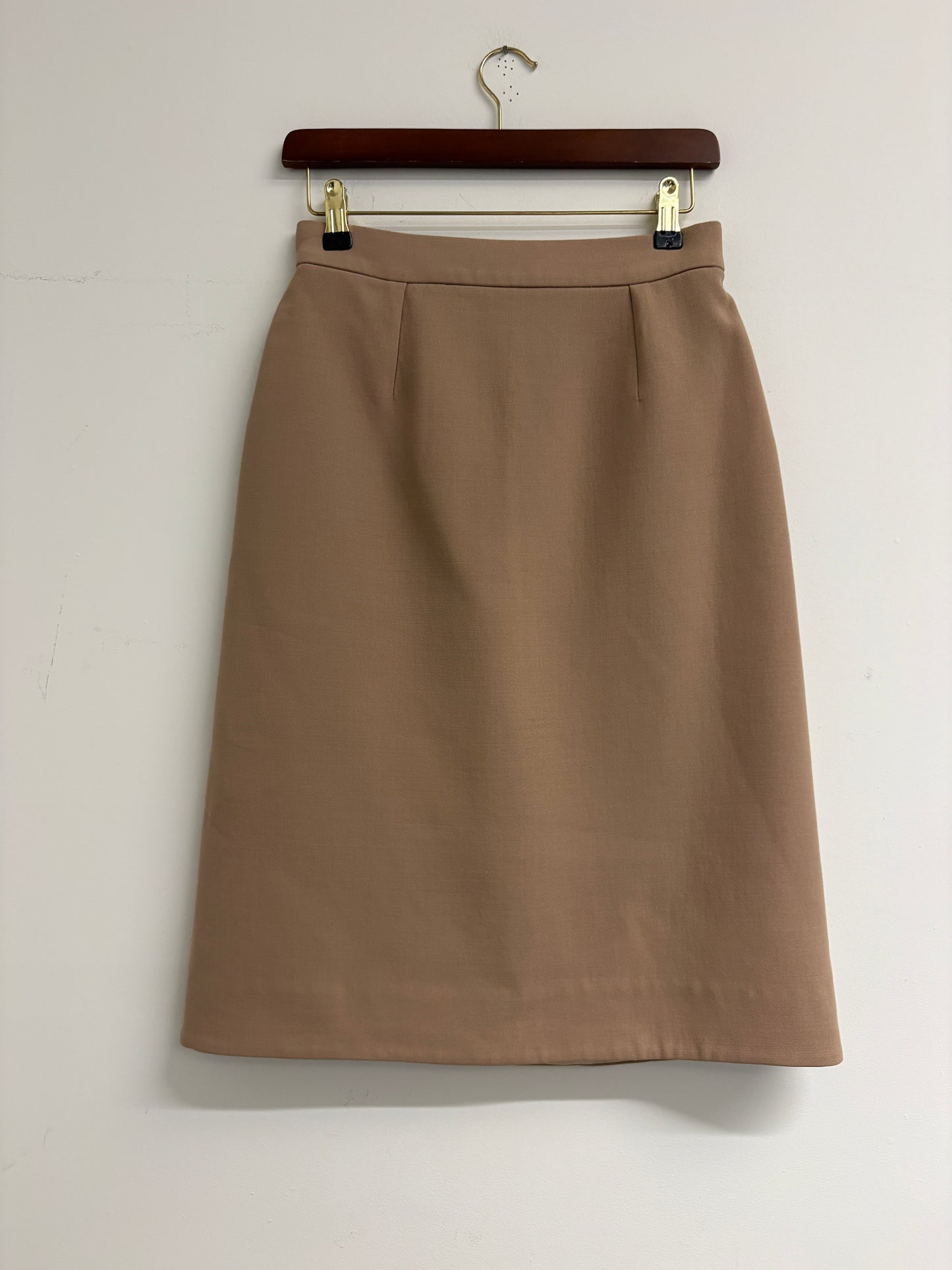 Dolce and Gabbana Beige Pencil Skirt