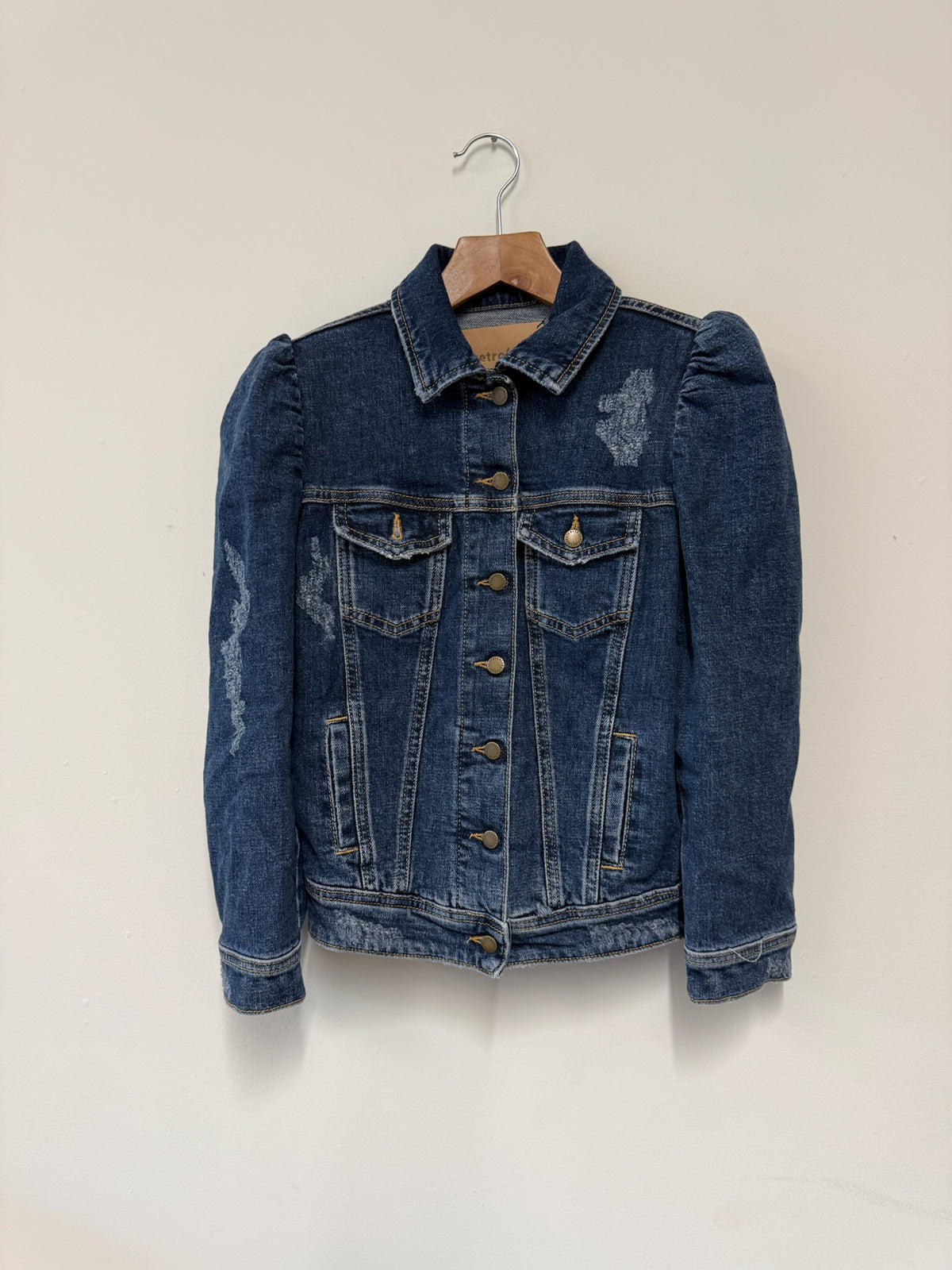 Retrofete Blue Denim Jacket
