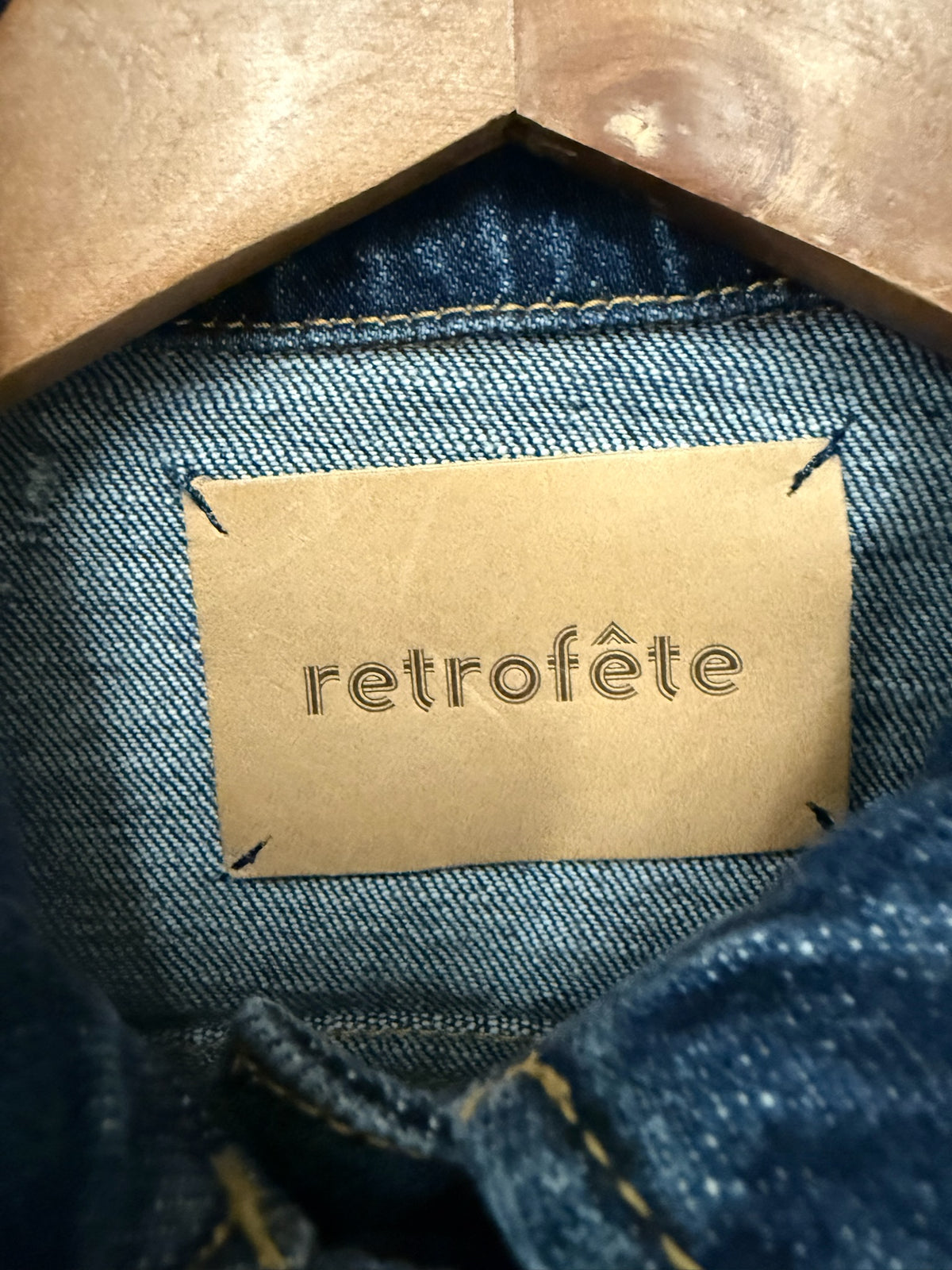 Retrofete Blue Denim Jacket
