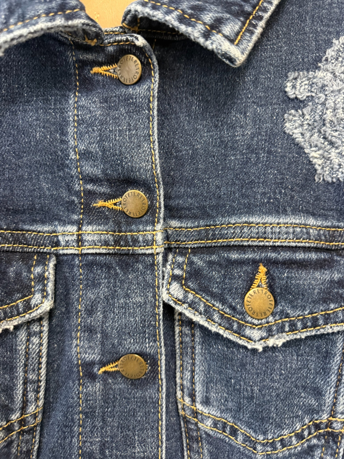Retrofete Blue Denim Jacket