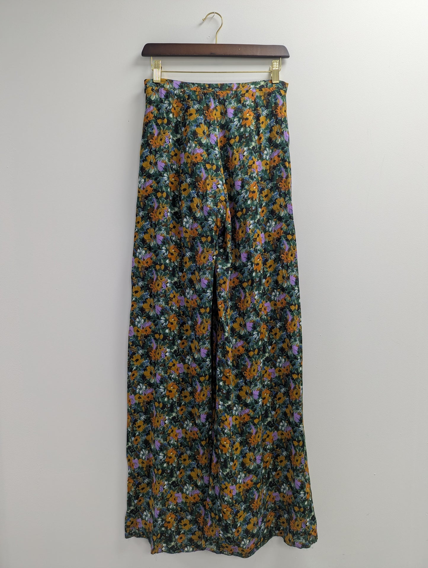Missoni Green Floral Trousers