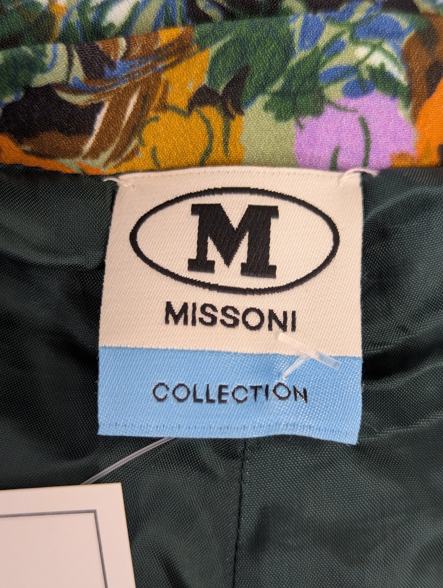 Missoni Green Floral Trousers
