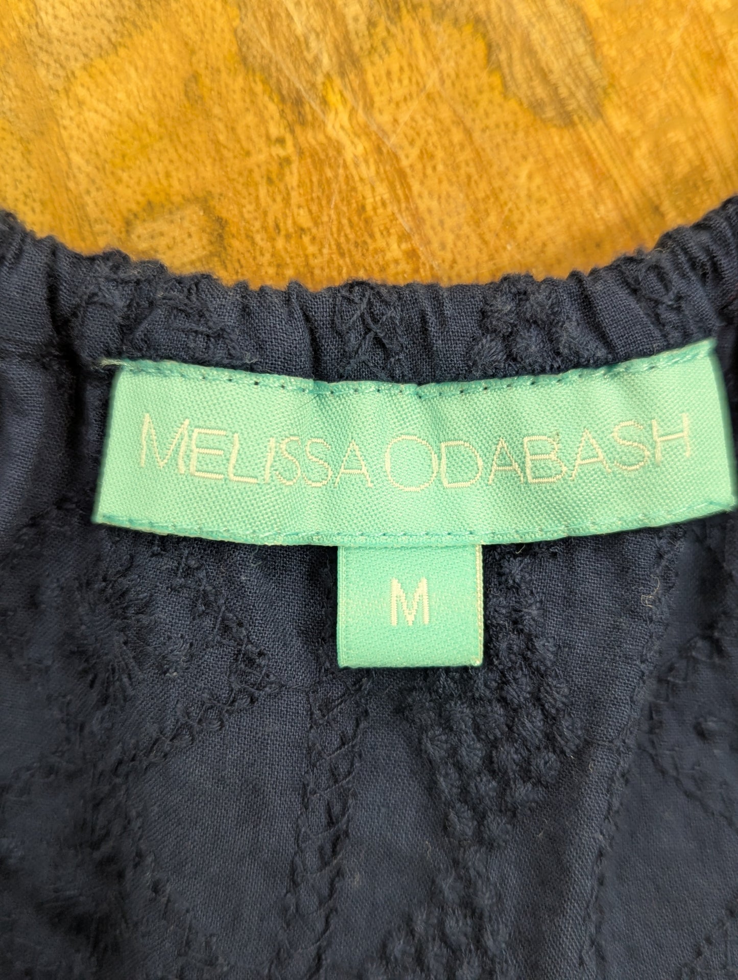 Melissa Odabash Navy Blue Beach Mini Dress