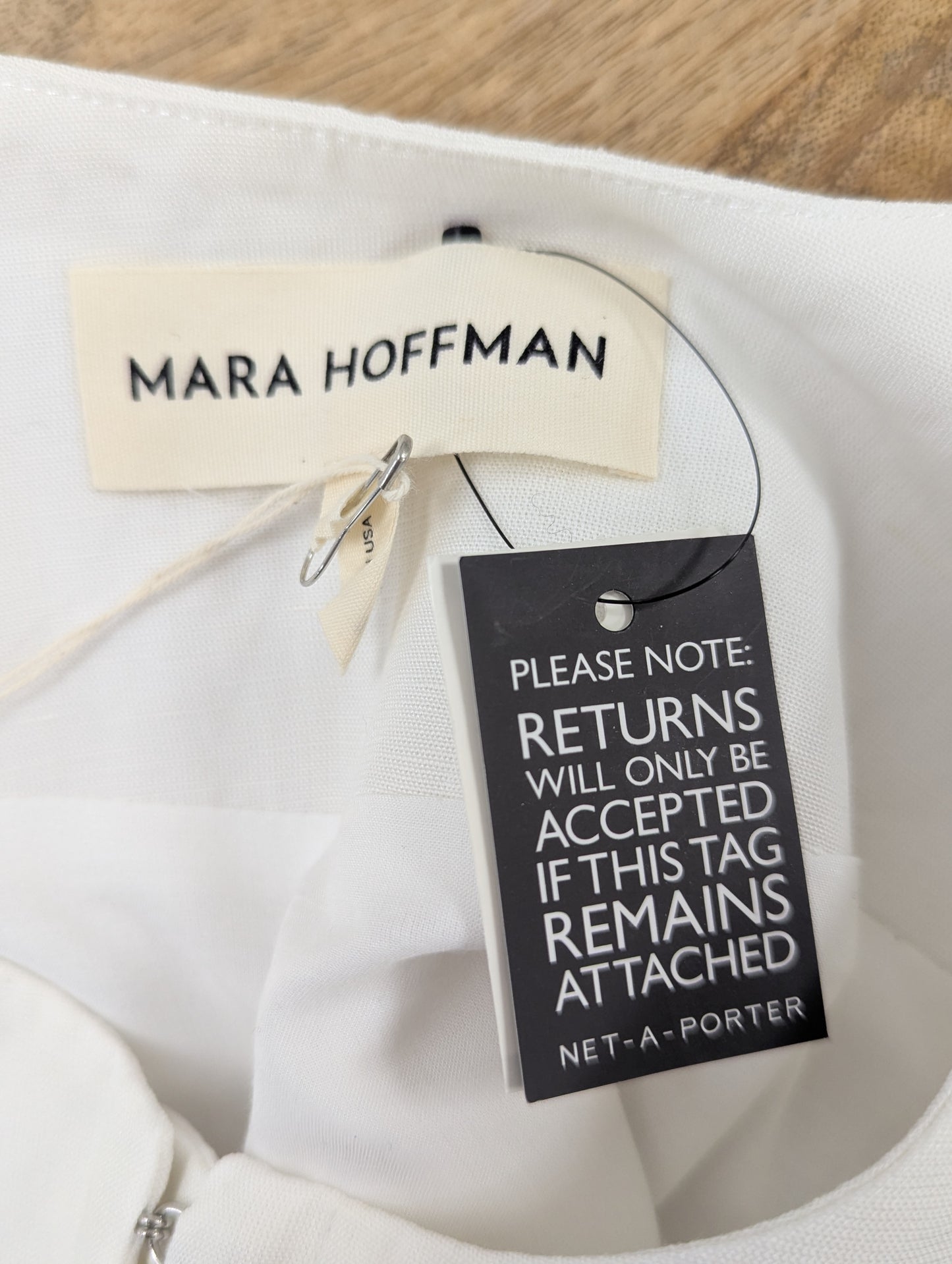 Mara Hoffman Aisha White Top