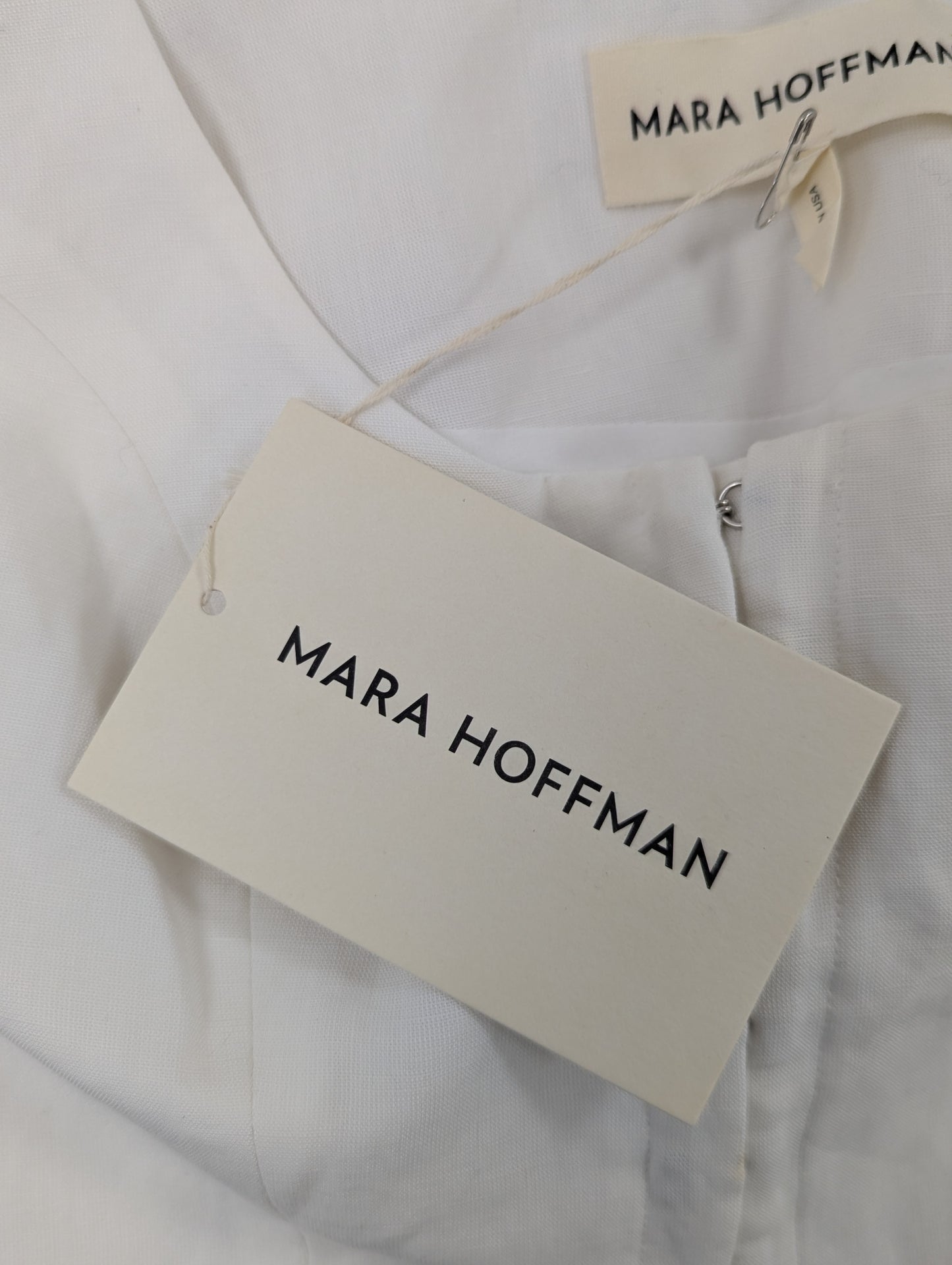 Mara Hoffman Aisha White Top