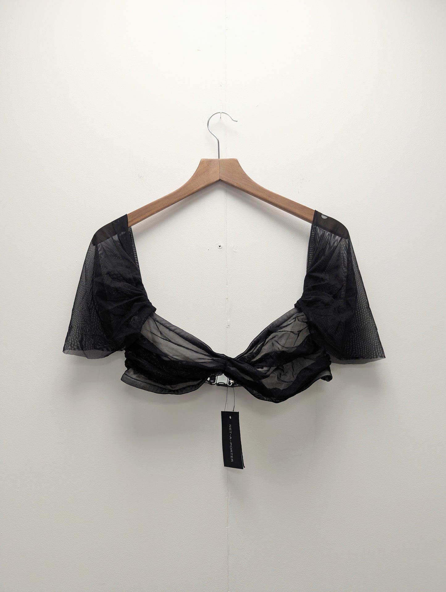 Norma Kamali Black Bikini With Ruching
