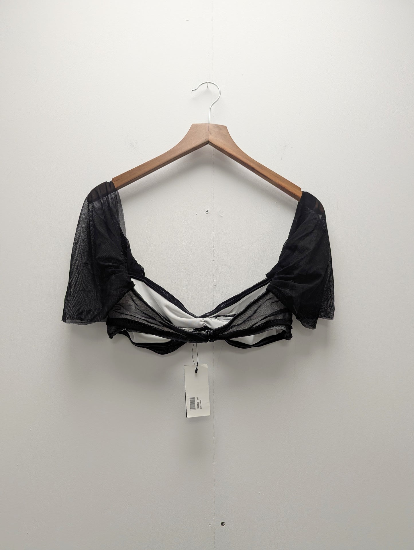 Norma Kamali Black Bikini With Ruching