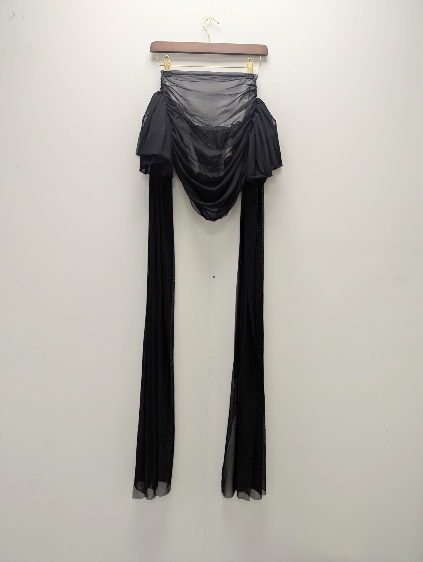 Norma Kamali Black Bikini With Ruching