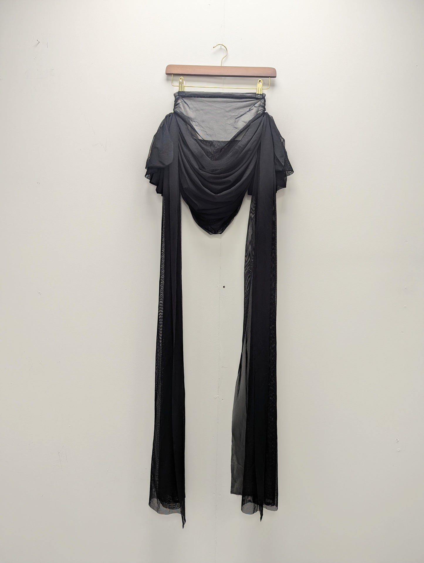 Norma Kamali Black Bikini With Ruching