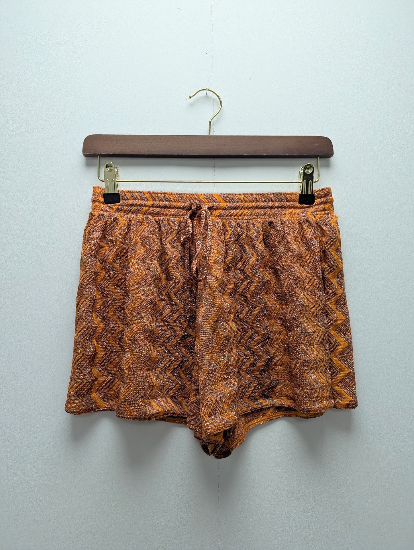 Missoni Orange Mini Shorts