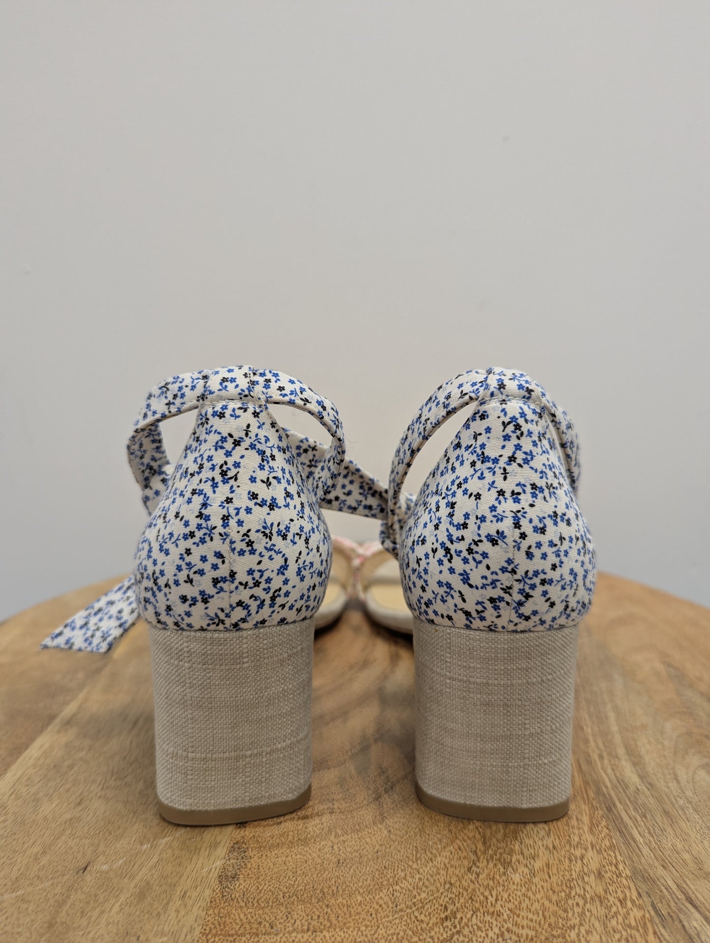 Alexandre Birman Floral Tie Sandals