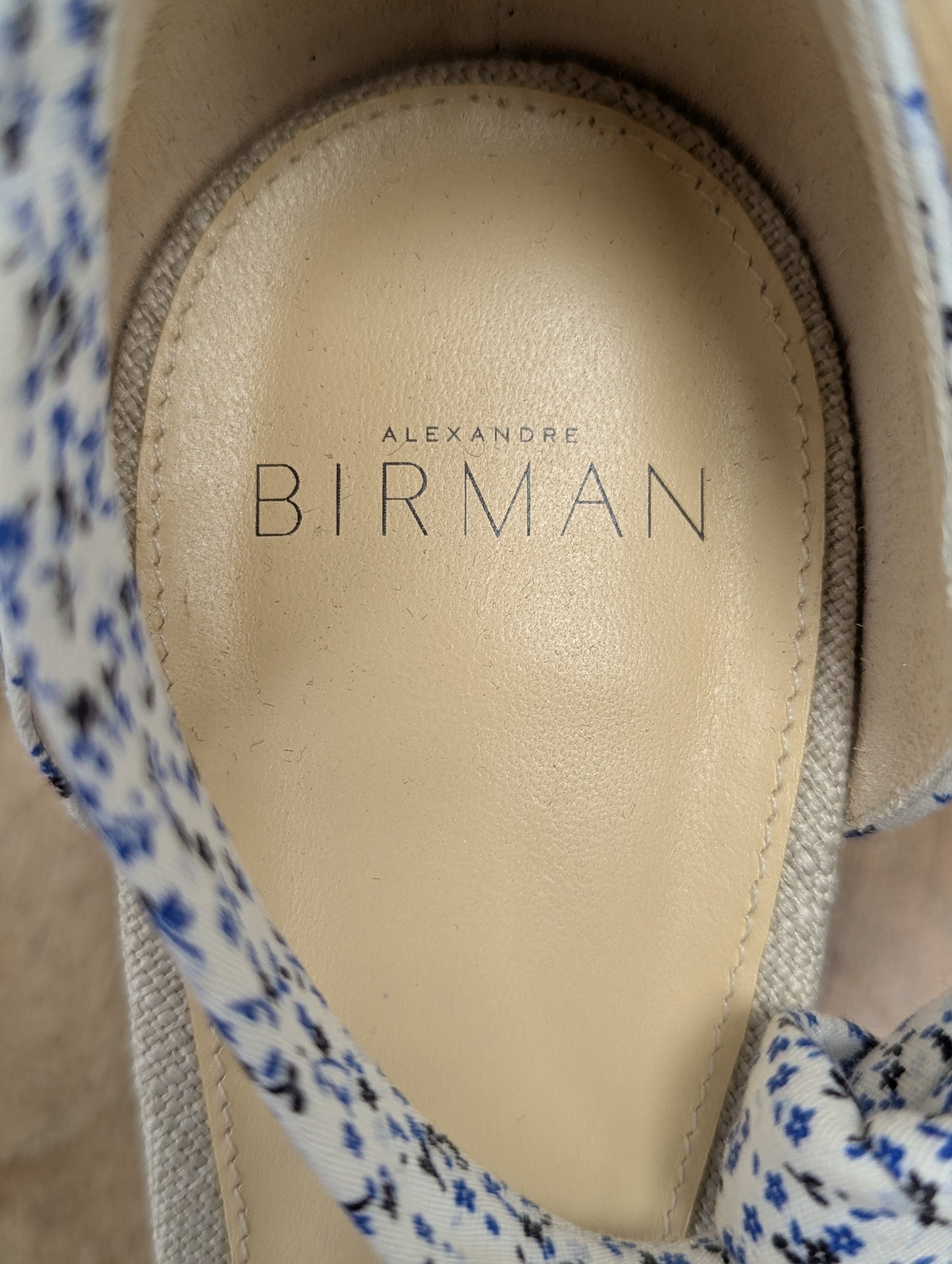 Alexandre Birman Floral Tie Sandals