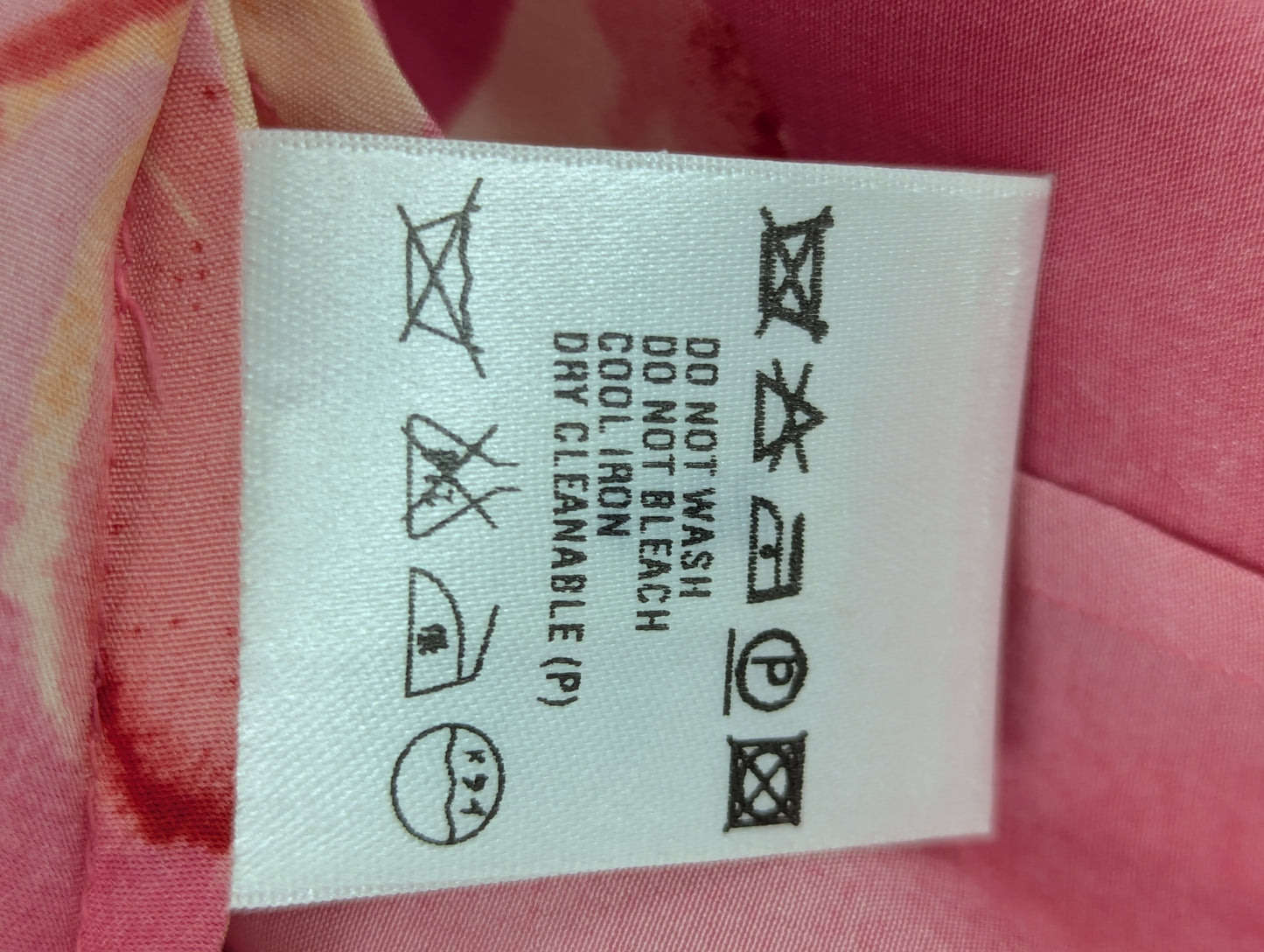 Escada Silk Mid Length Floral Dress In Pink