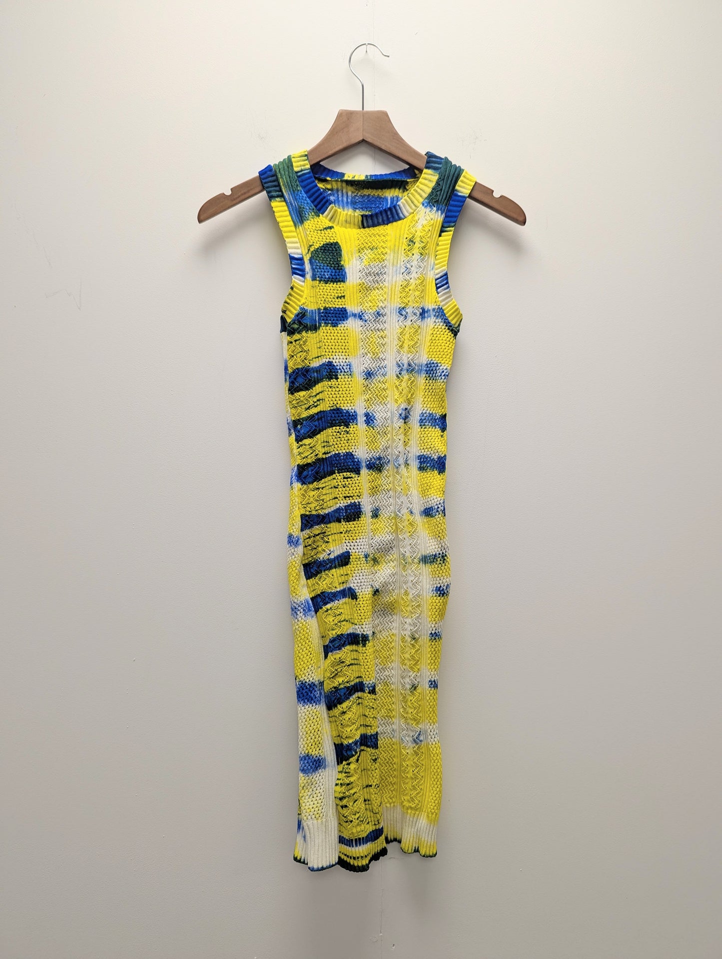 AGR Knit Tye Dye Bodycon Dress