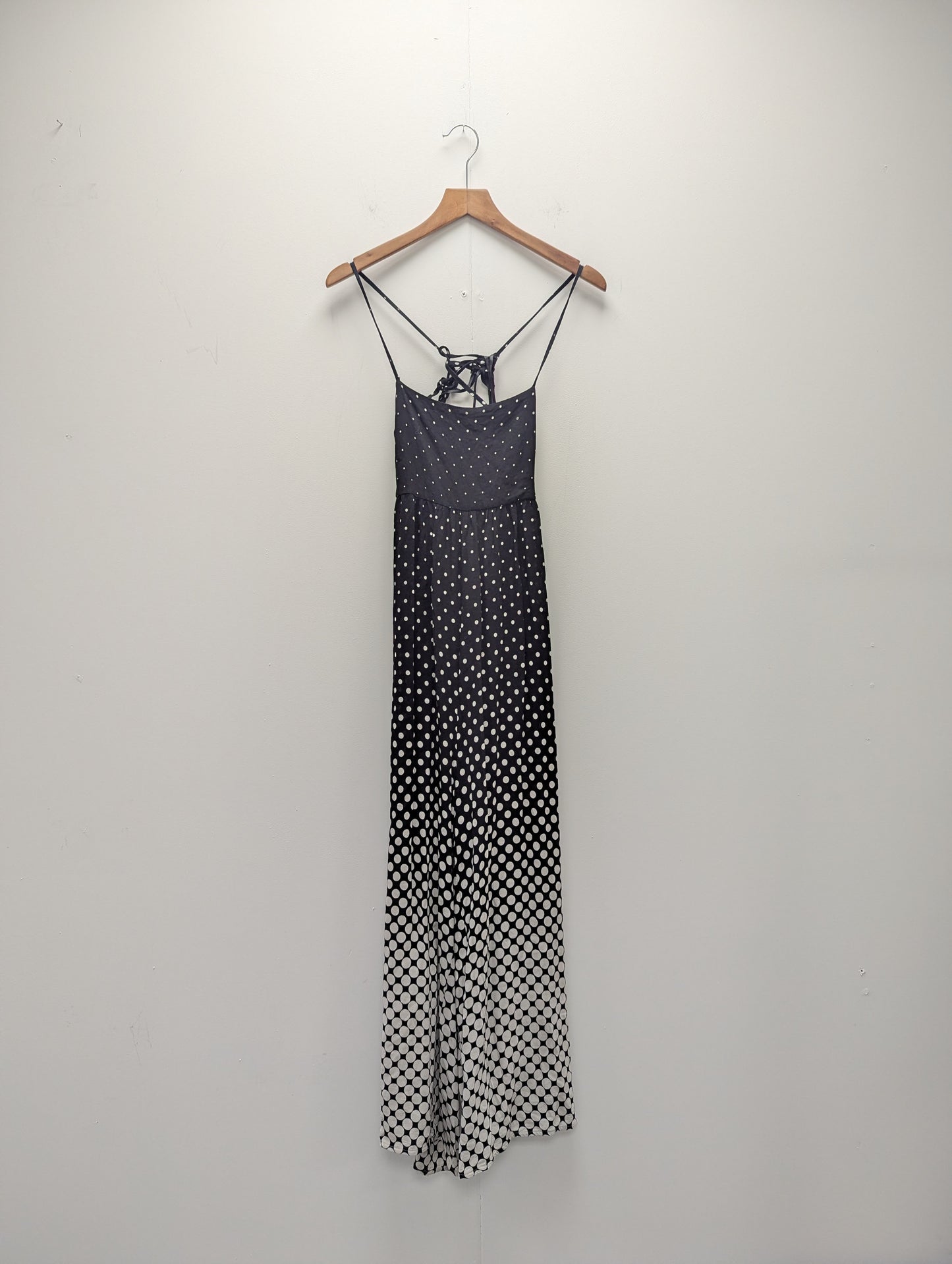 Zimmermann Black and White Dot Jumpsuit
