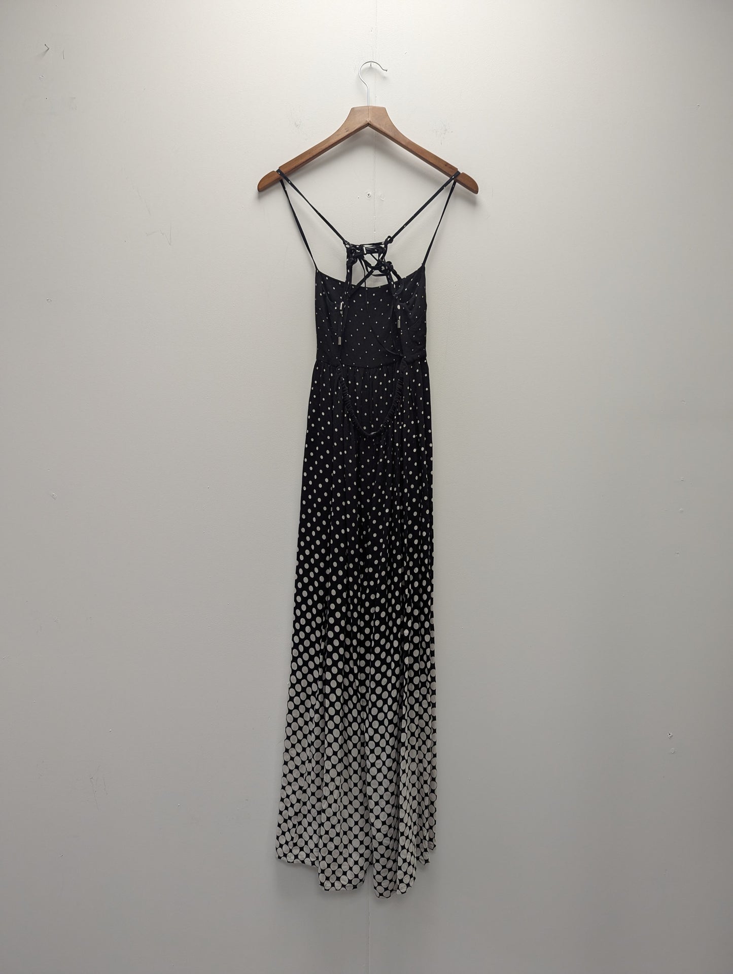 Zimmermann Black and White Dot Jumpsuit