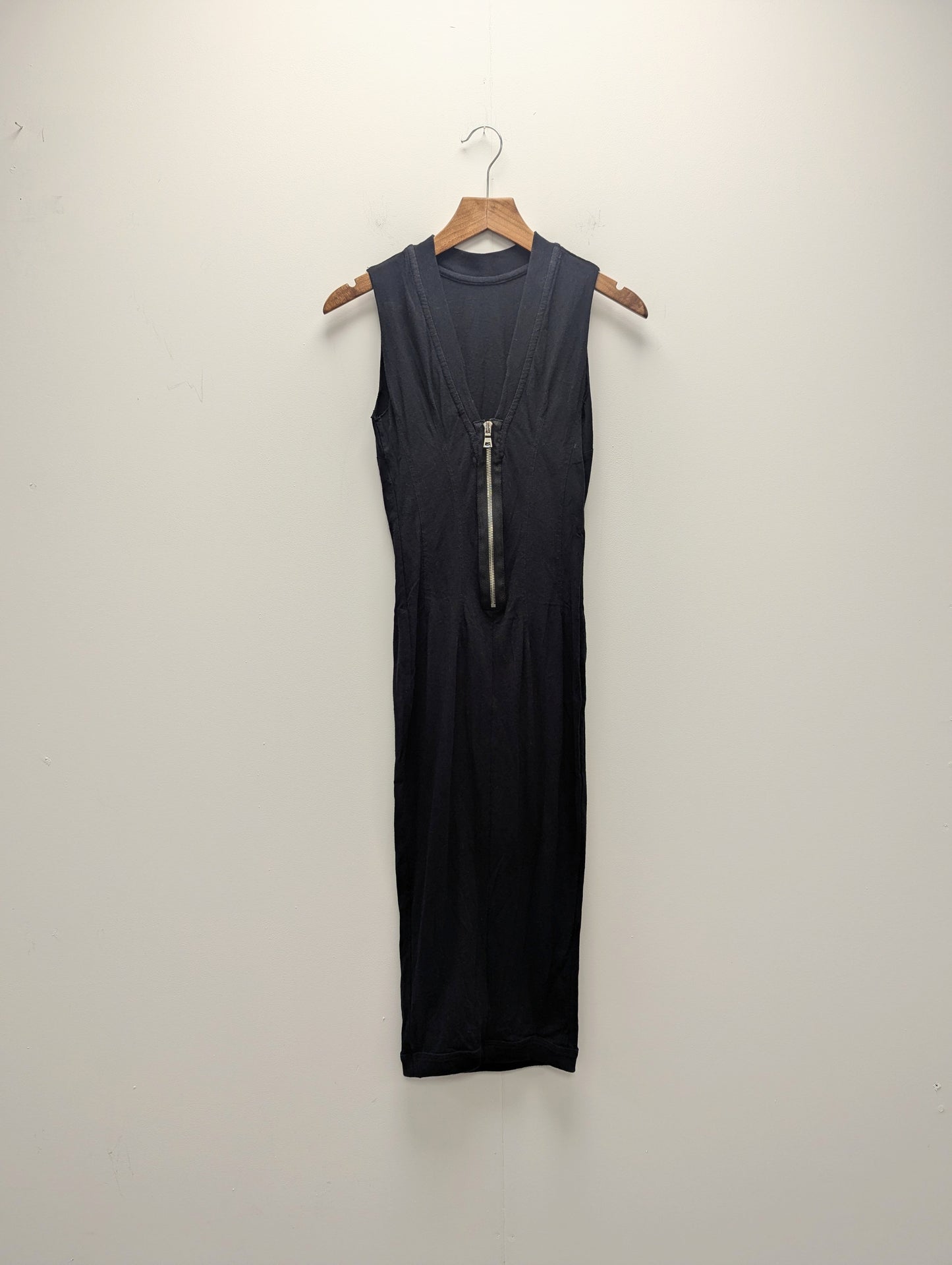 RTA Black Zip Up Dress
