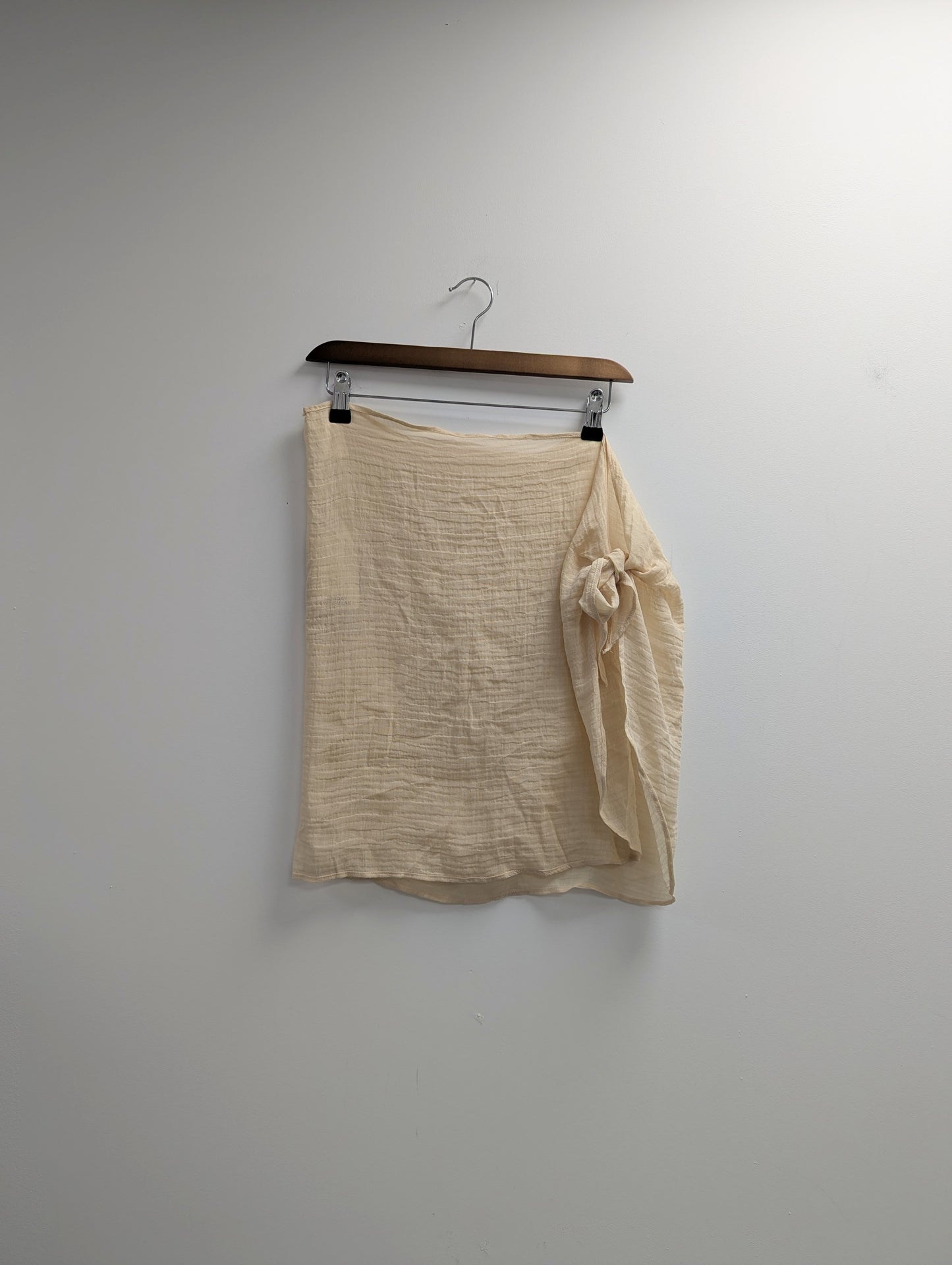 Monday Beige South Beach Linen Sarong