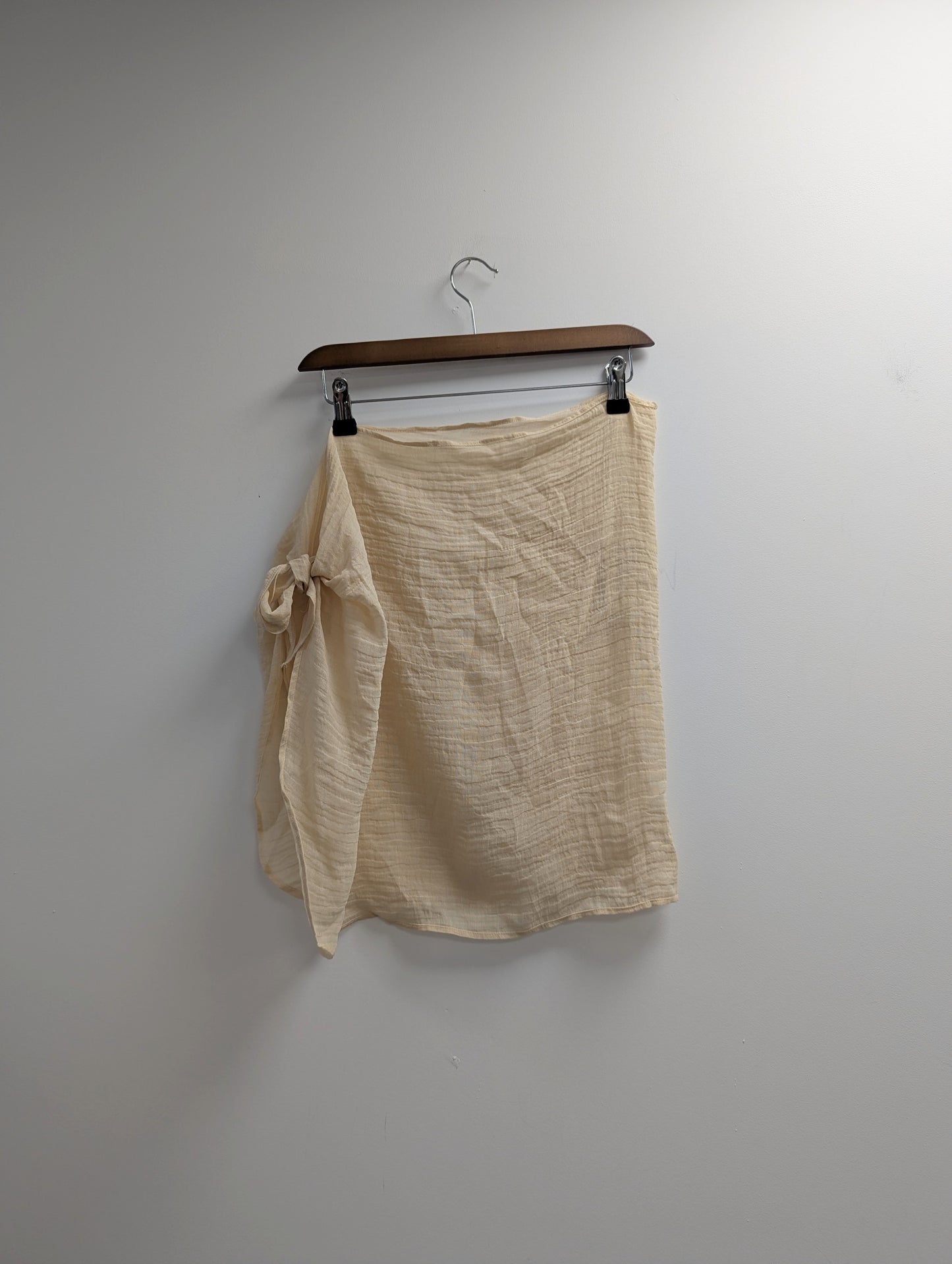 Monday Beige South Beach Linen Sarong
