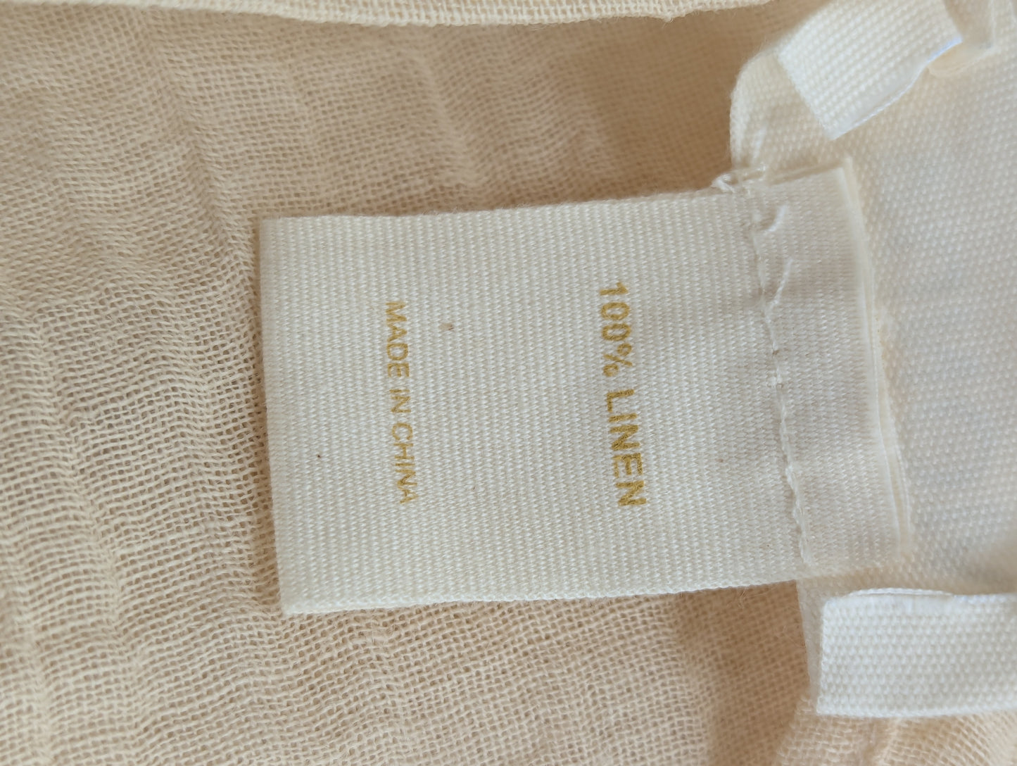 Monday Beige South Beach Linen Sarong