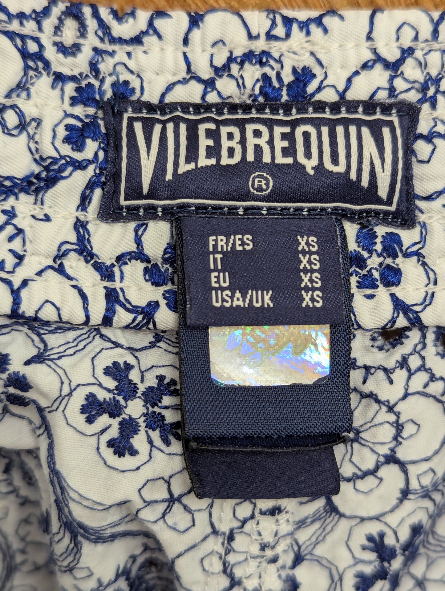Vilebrequin Blue Shorts