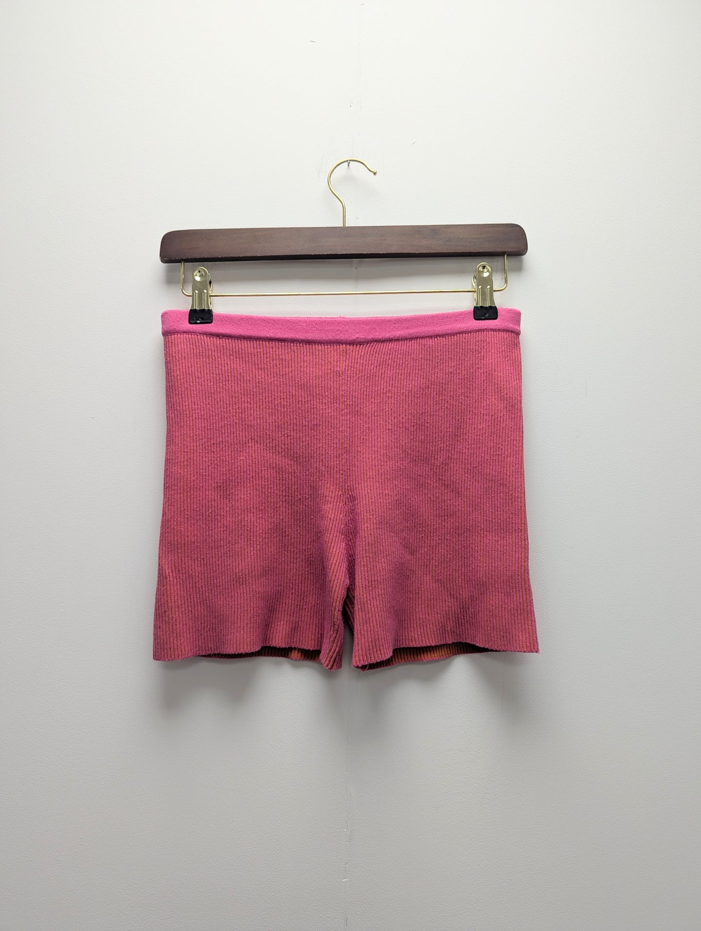 Jacquemus Pink Knit Hotpants