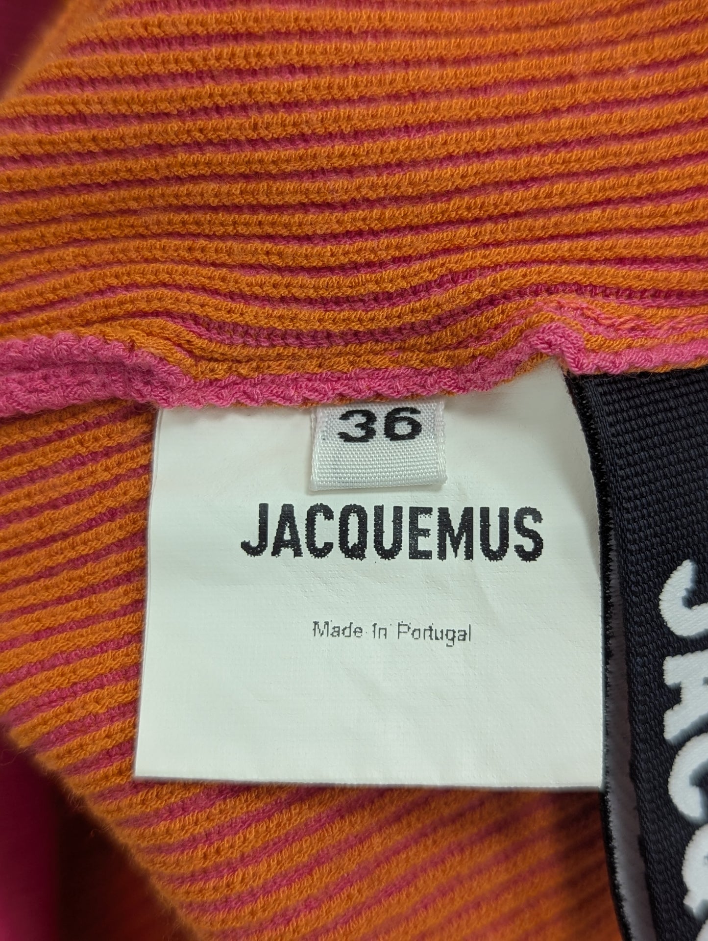 Jacquemus Pink Knit Hotpants