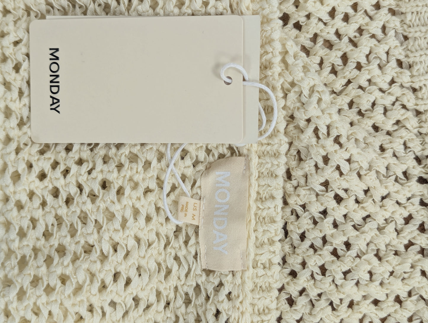 Monday Santamarta Beige Sarong