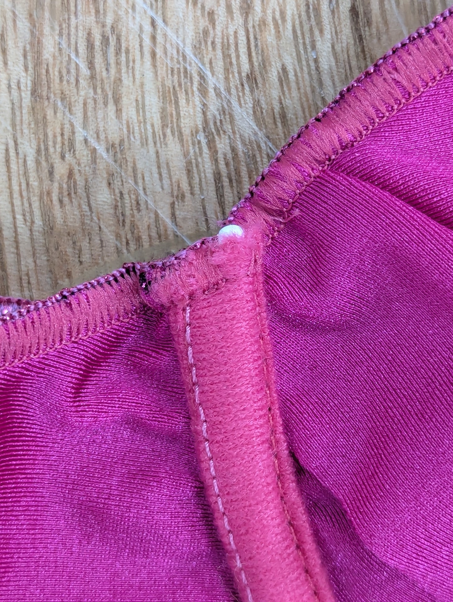 Oseree Pink Glitter Bikini