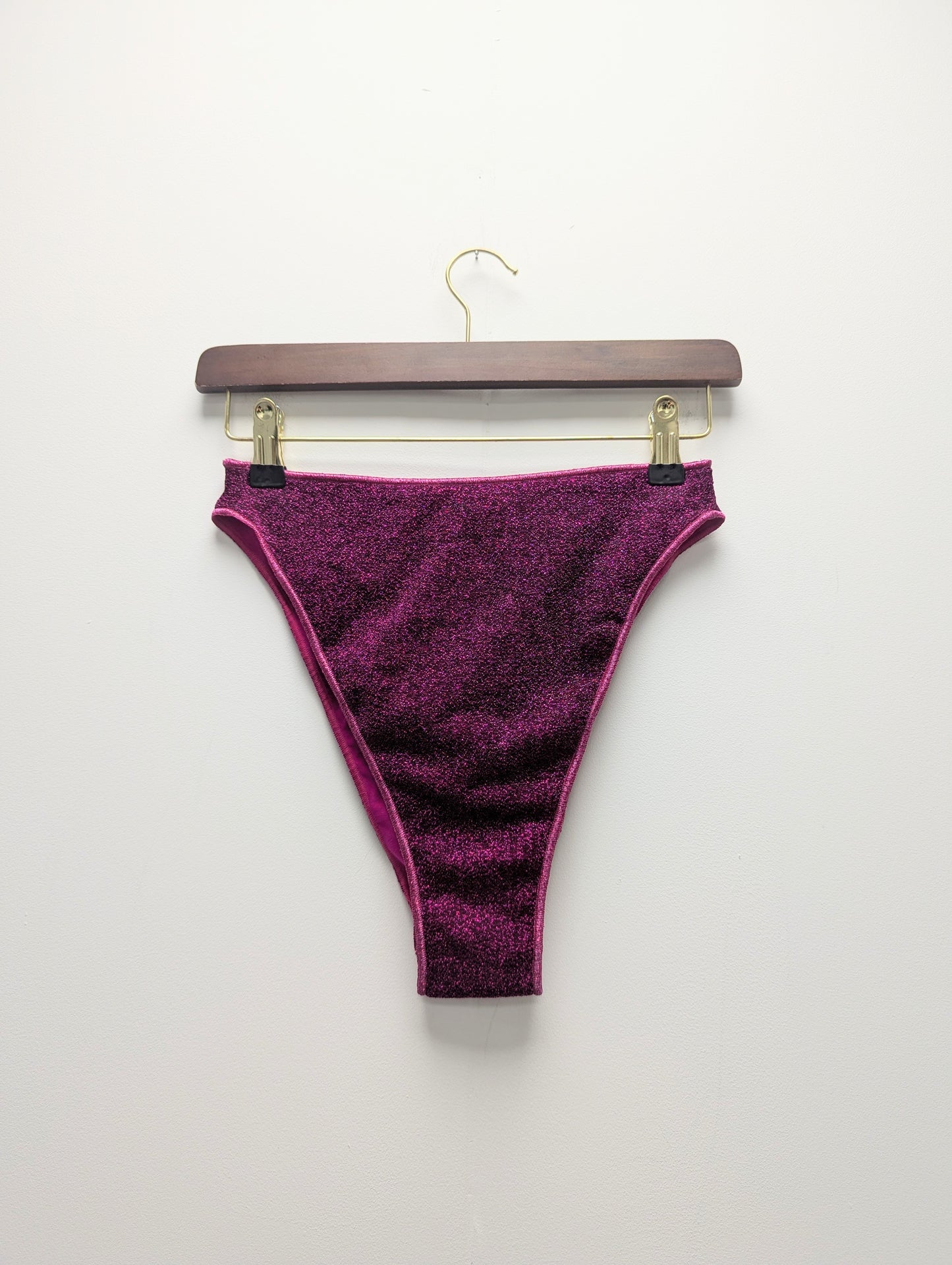 Oseree Pink Glitter Bikini