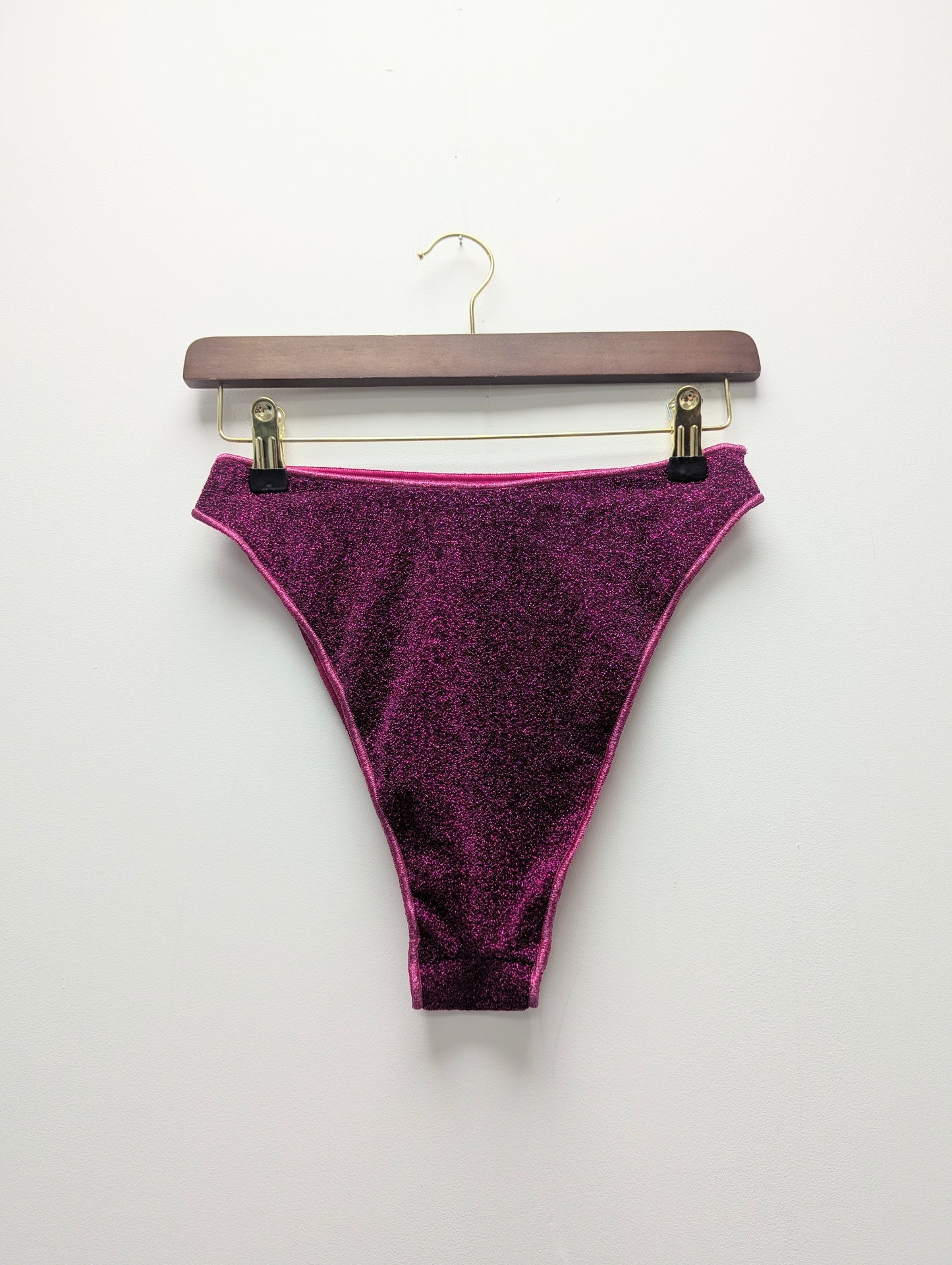 Oseree Pink Glitter Bikini