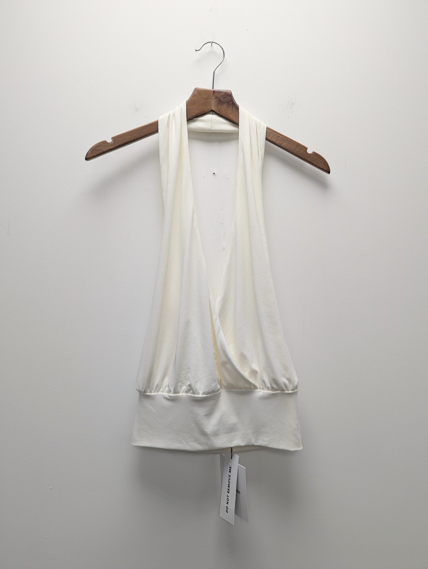 With Jean Off White Sharni Top