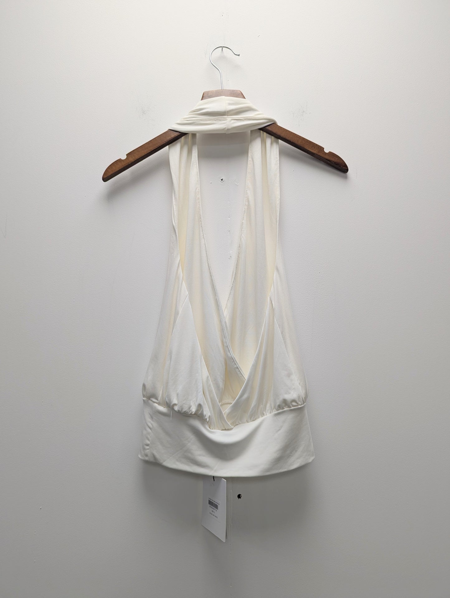 With Jean Off White Sharni Top
