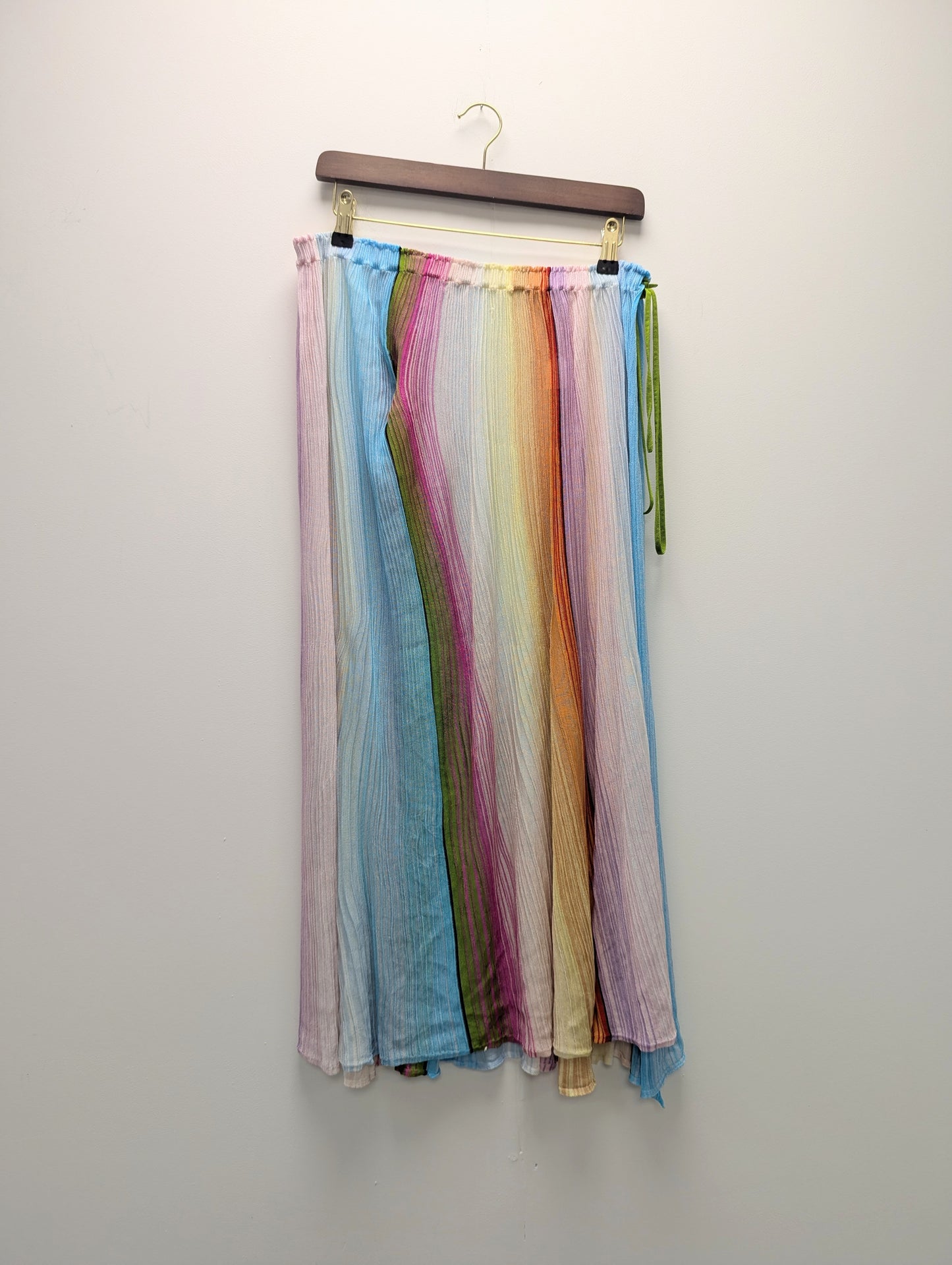 Missoni Stripe Sheer Wrap Sarong