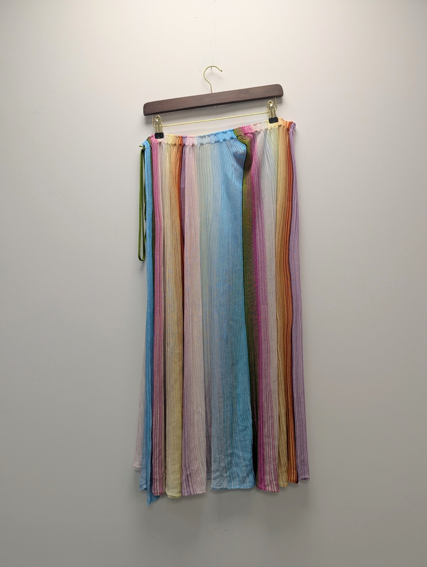 Missoni Stripe Sheer Wrap Sarong