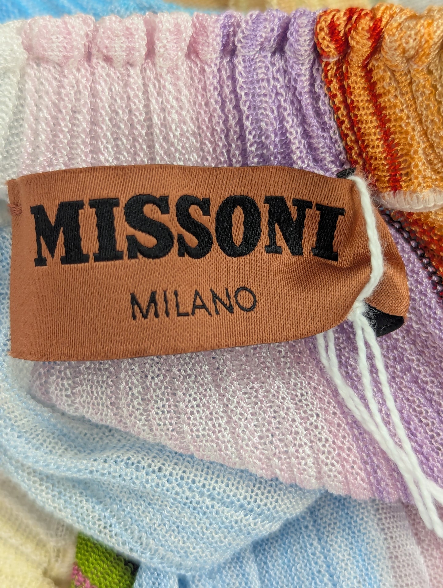Missoni Stripe Sheer Wrap Sarong