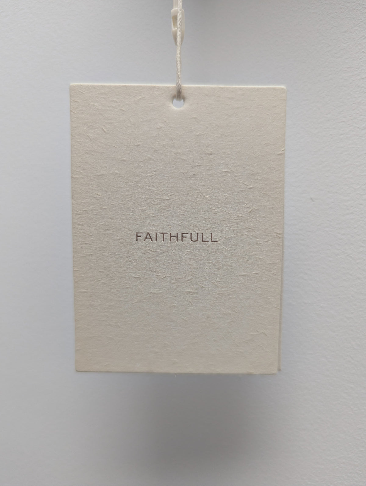 Faithfull The Brand Coffee Bikini Top