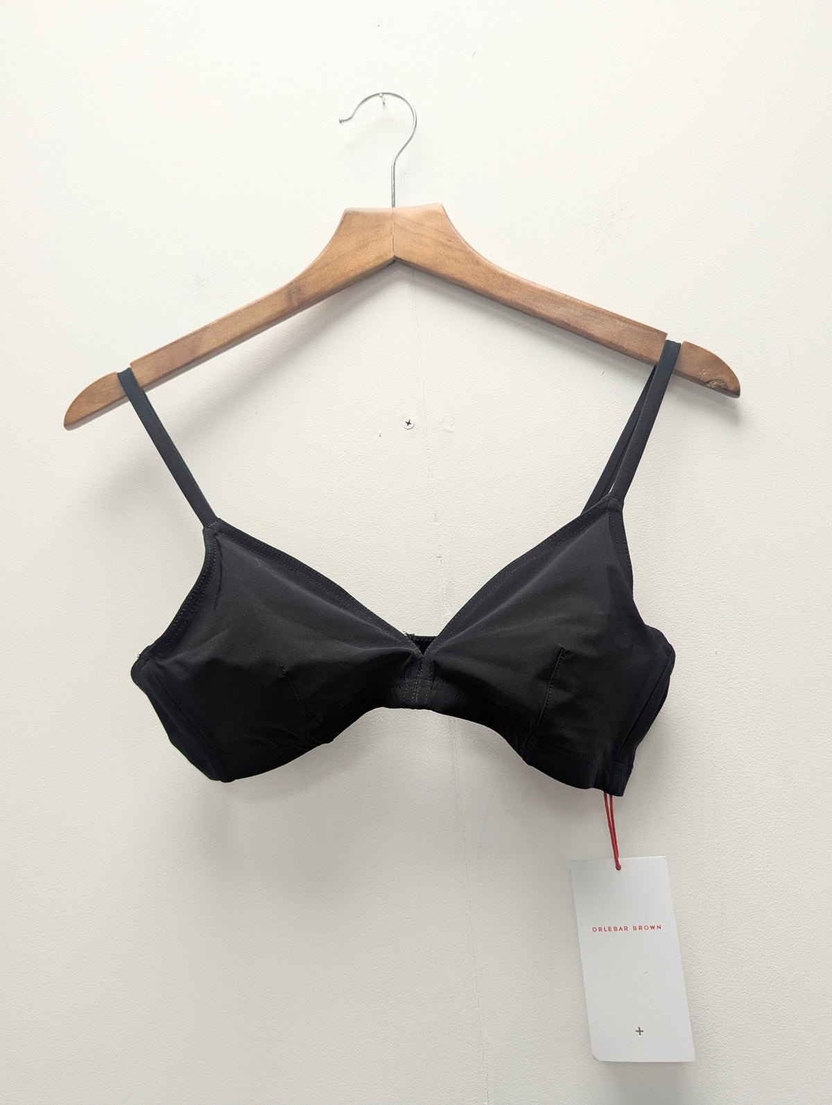 Orlebar Brown Black Bikini