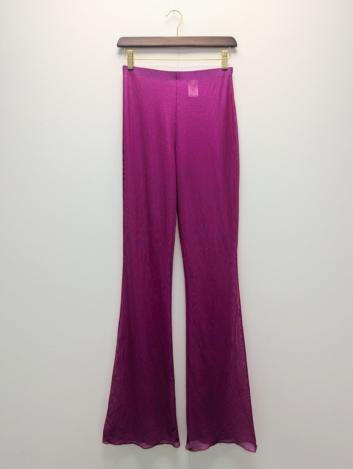 Oseree Pink Metallic Flares