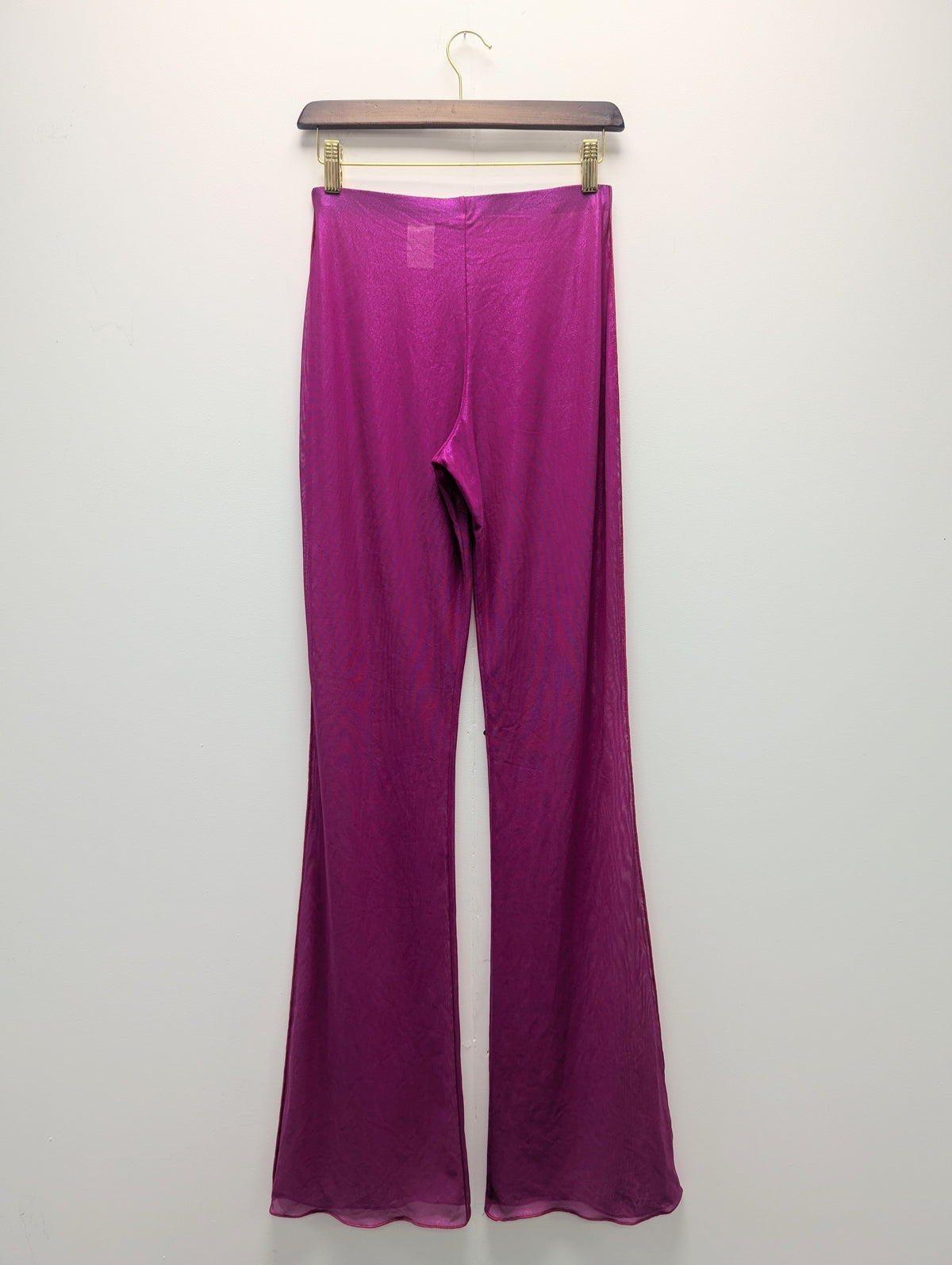 Oseree Pink Metallic Flares
