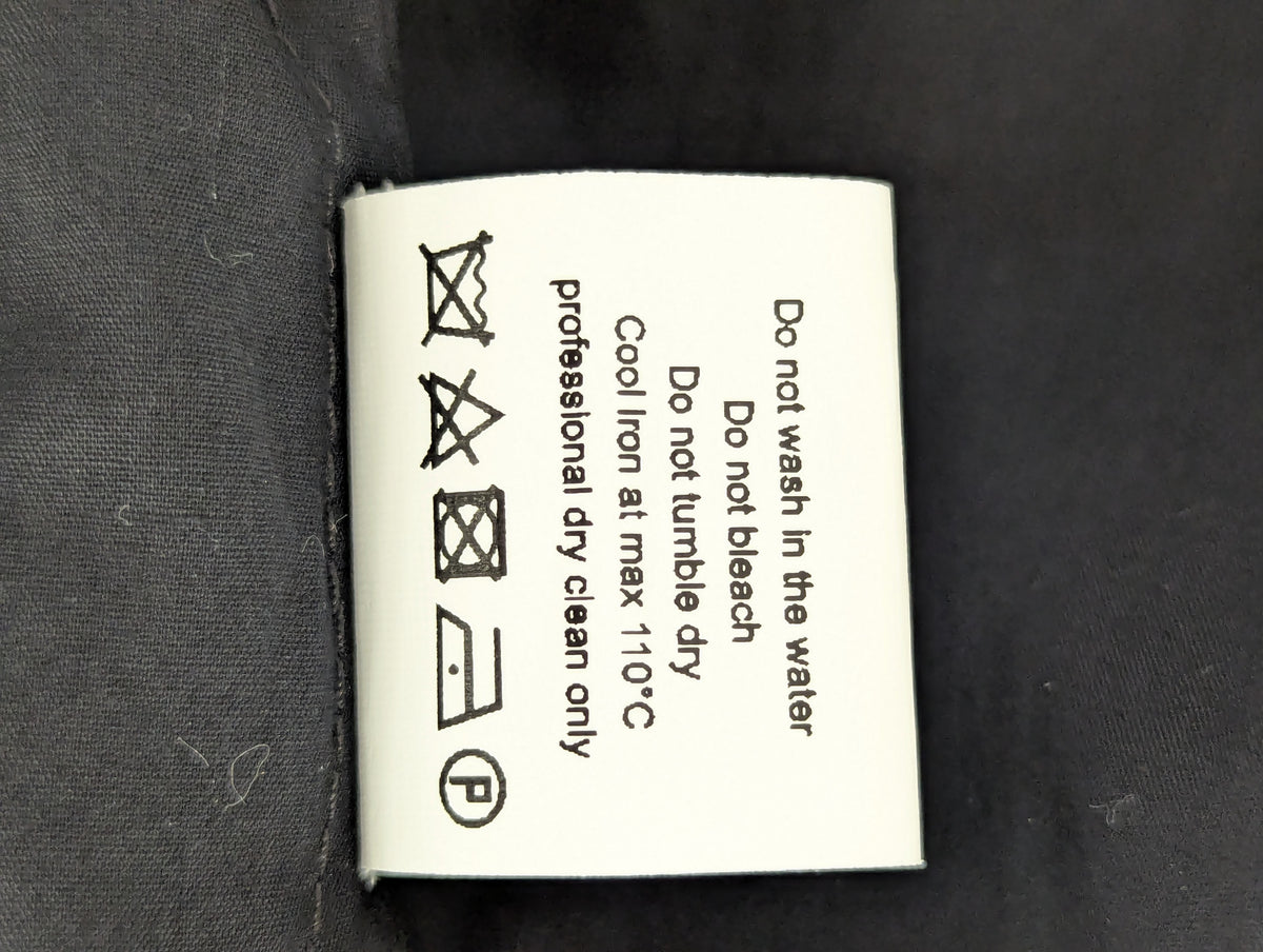 Loretta Caponi Black Cotton Bianca Dress