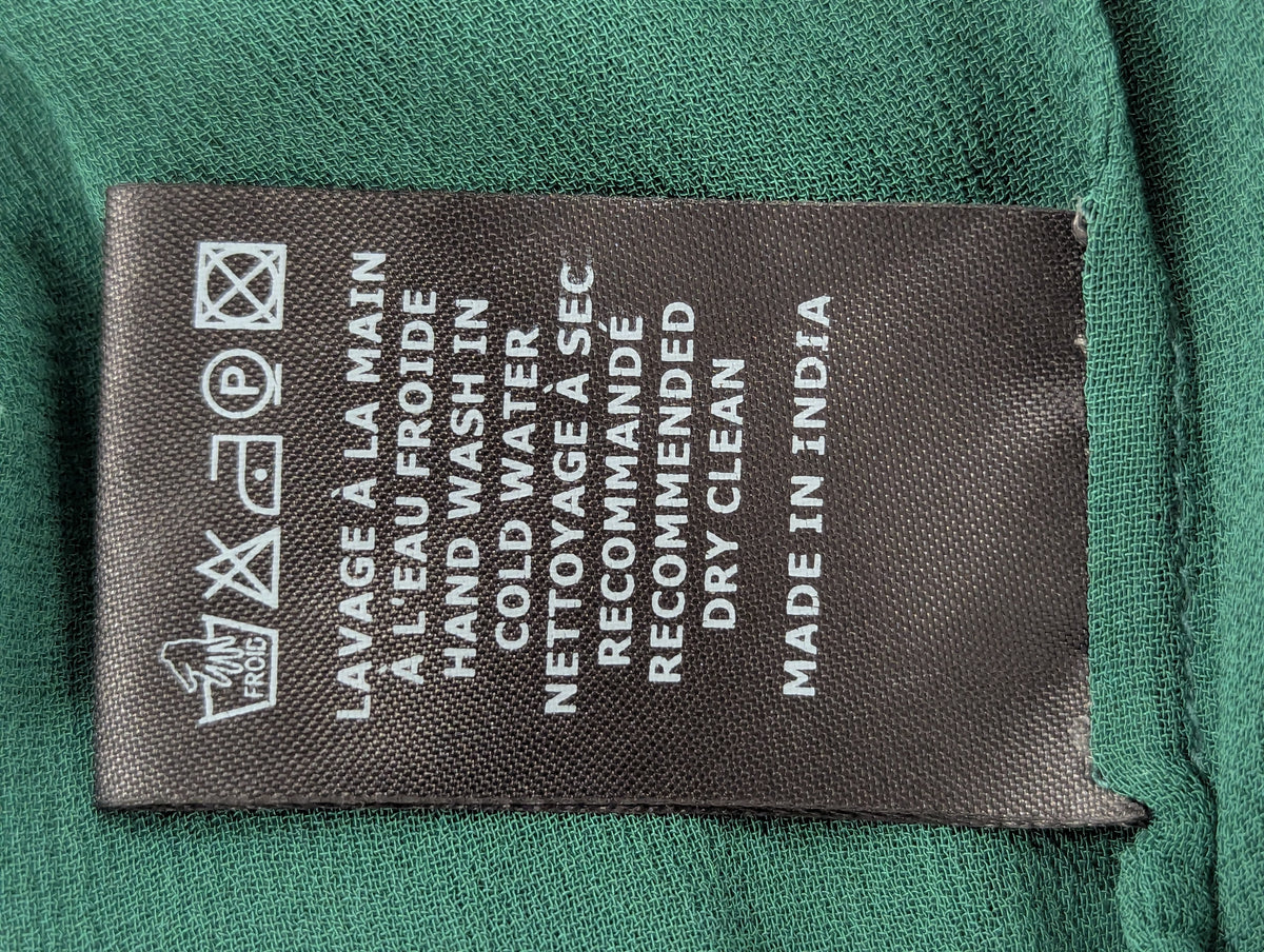 Isabel Marant Green Sheer Cami Top